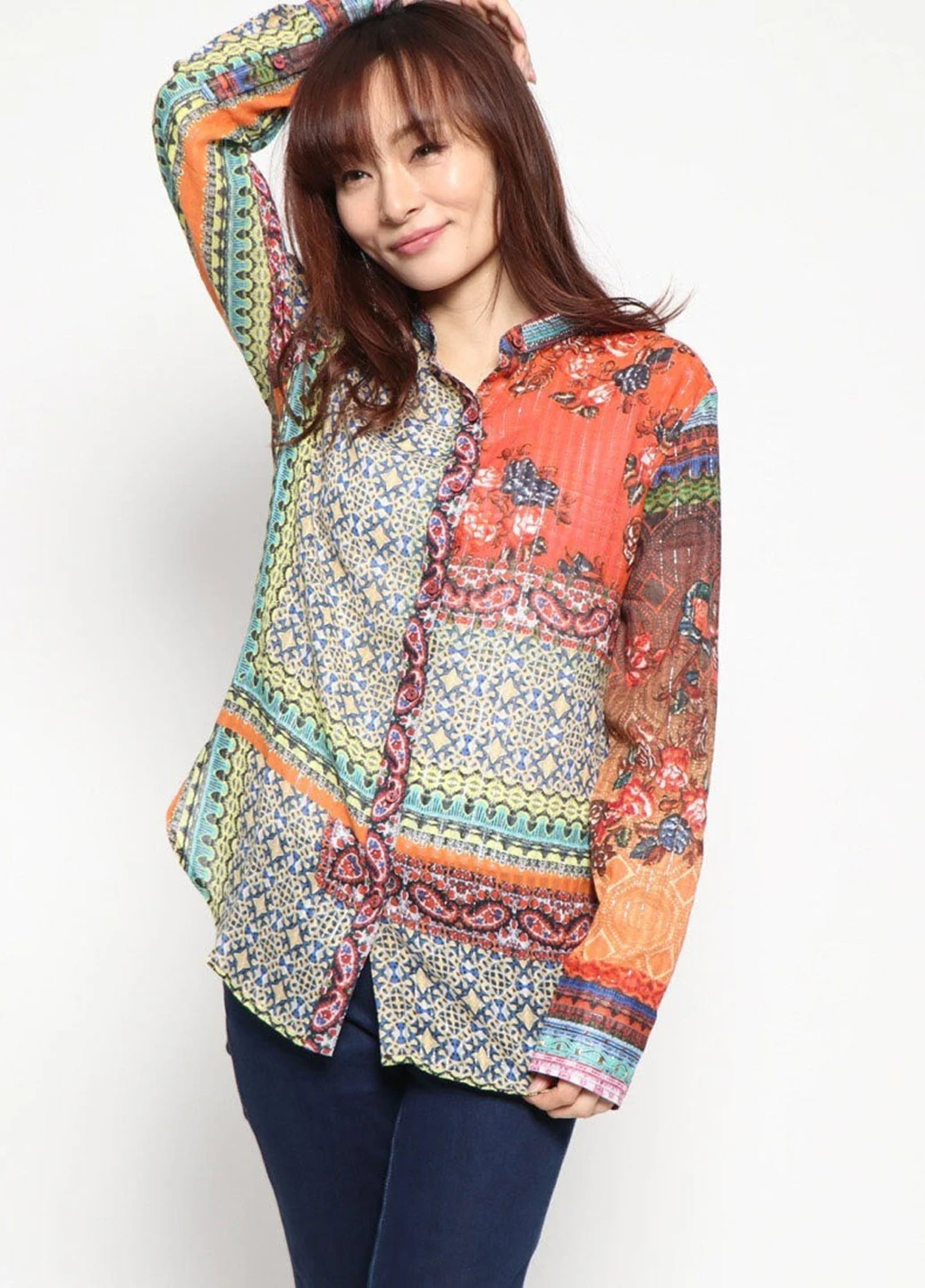 Комбінована блуза Desigual