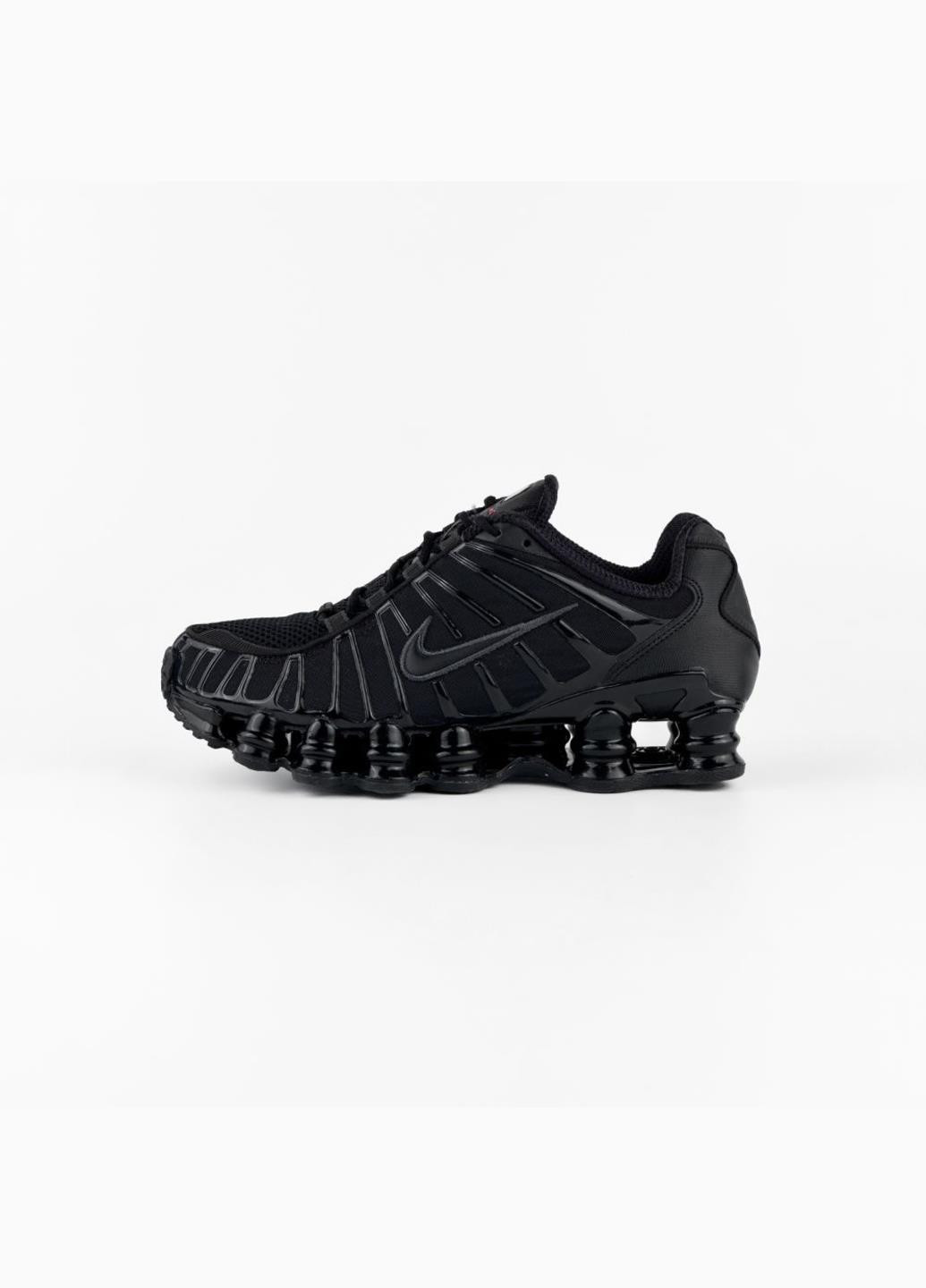 Кроссовки AR3566-002 Nike Shox TL Black Max комбинированные демисезоны (317231454)