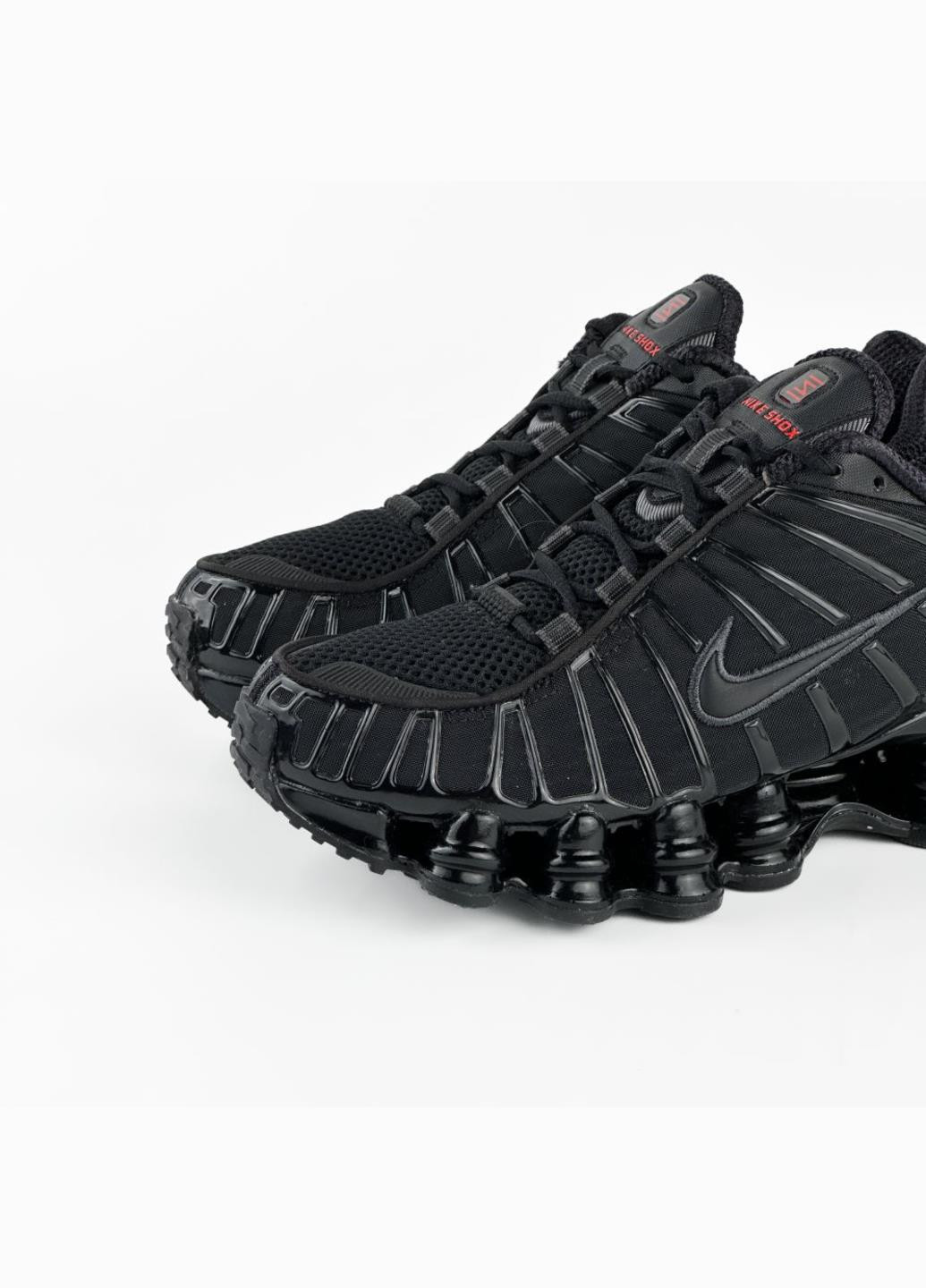 Кроссовки AR3566-002 Nike Shox TL Black Max комбинированные демисезоны (317231454)