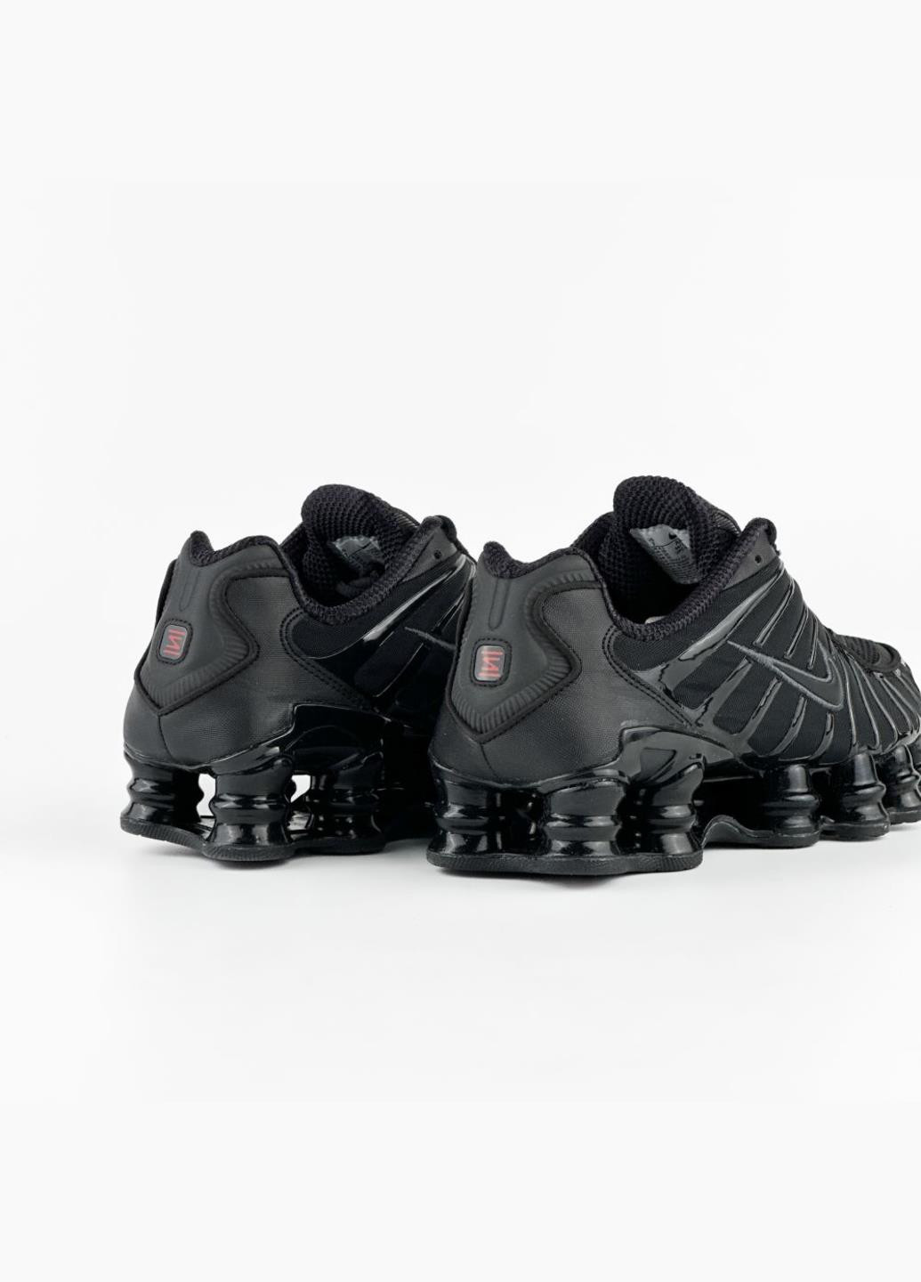 Кроссовки AR3566-002 Nike Shox TL Black Max комбинированные демисезоны (317231454)
