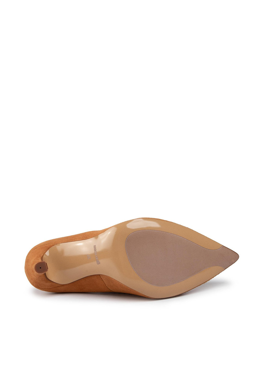 Туфлі Gino Rossi 70534-1 Gino Rossi однотонні світло-коричневі кежуали