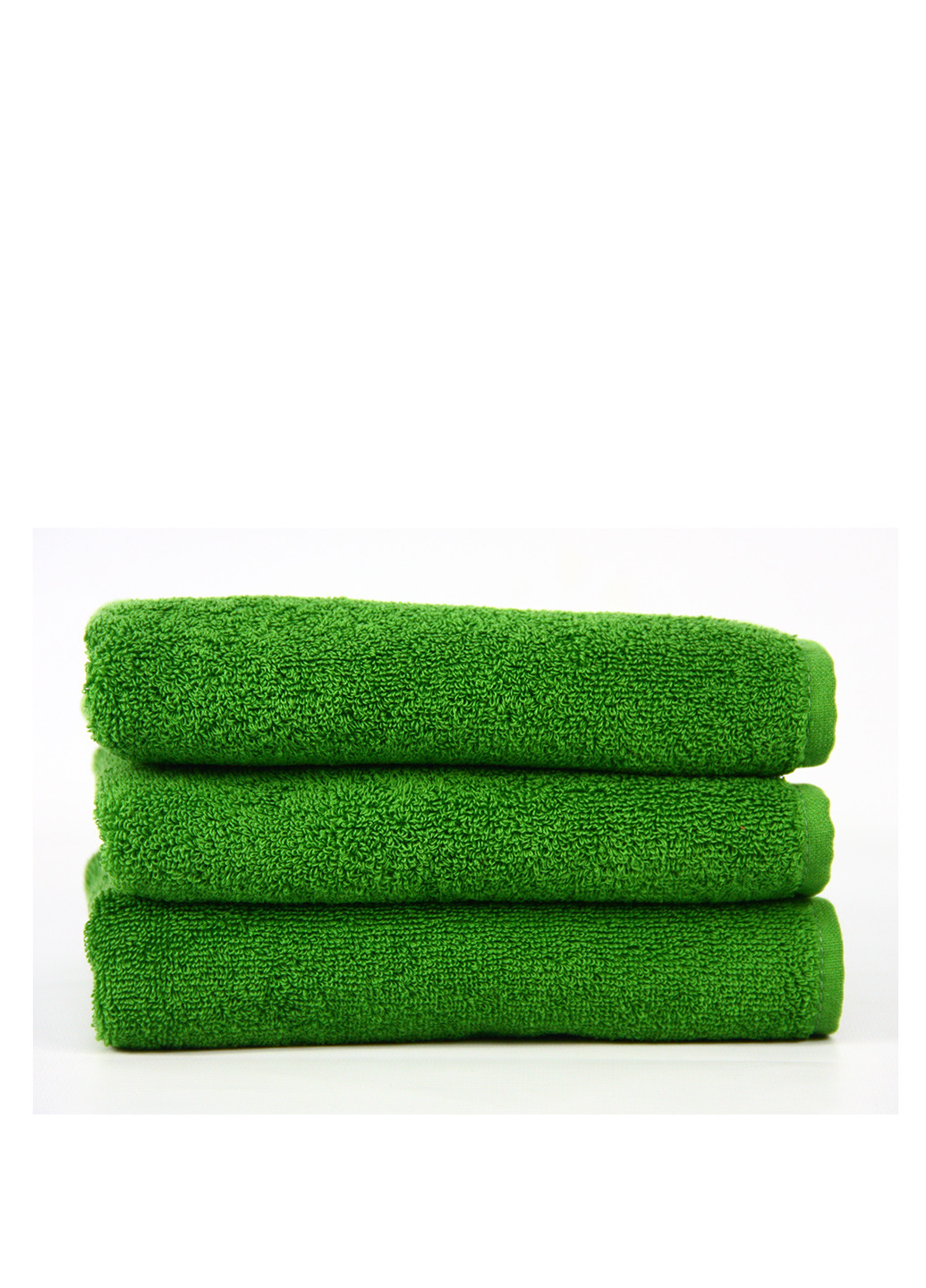 Maisonette полотенце (1 шт.), 34х80 см однотонный зеленый производство - Турция