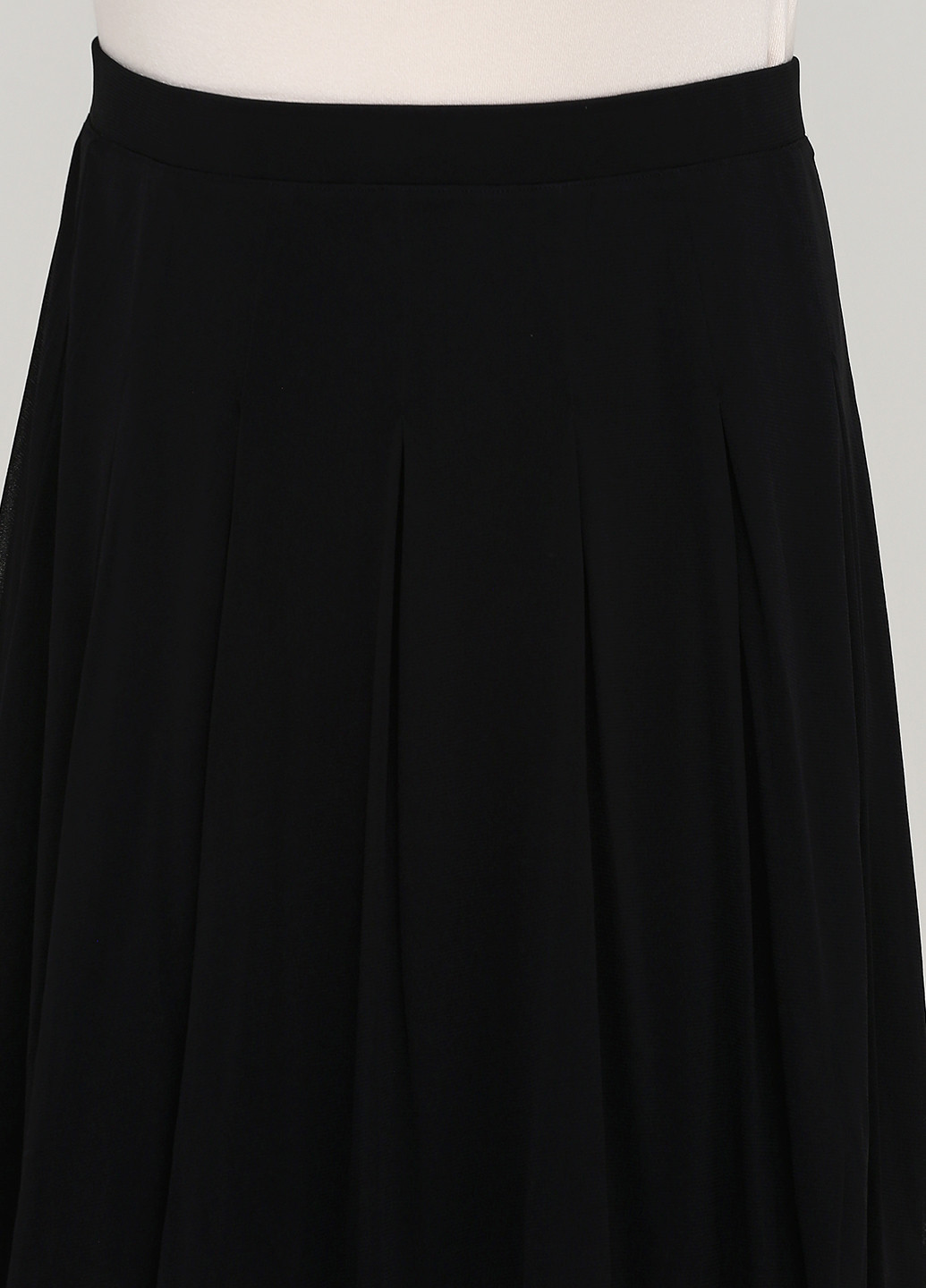 Черная кэжуал однотонная юбка S.Oliver клешированная