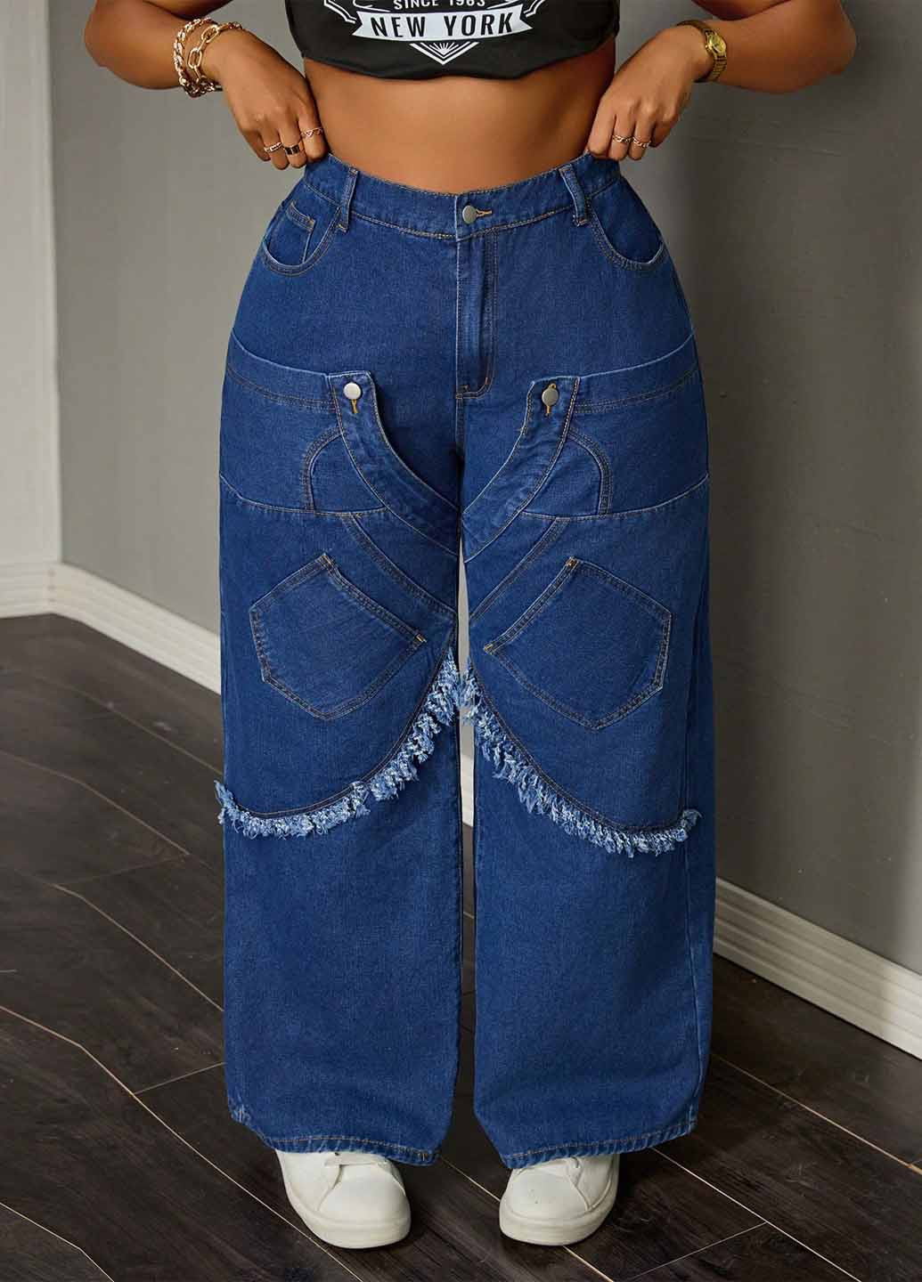 Джинсы SHEIN - (367004371)