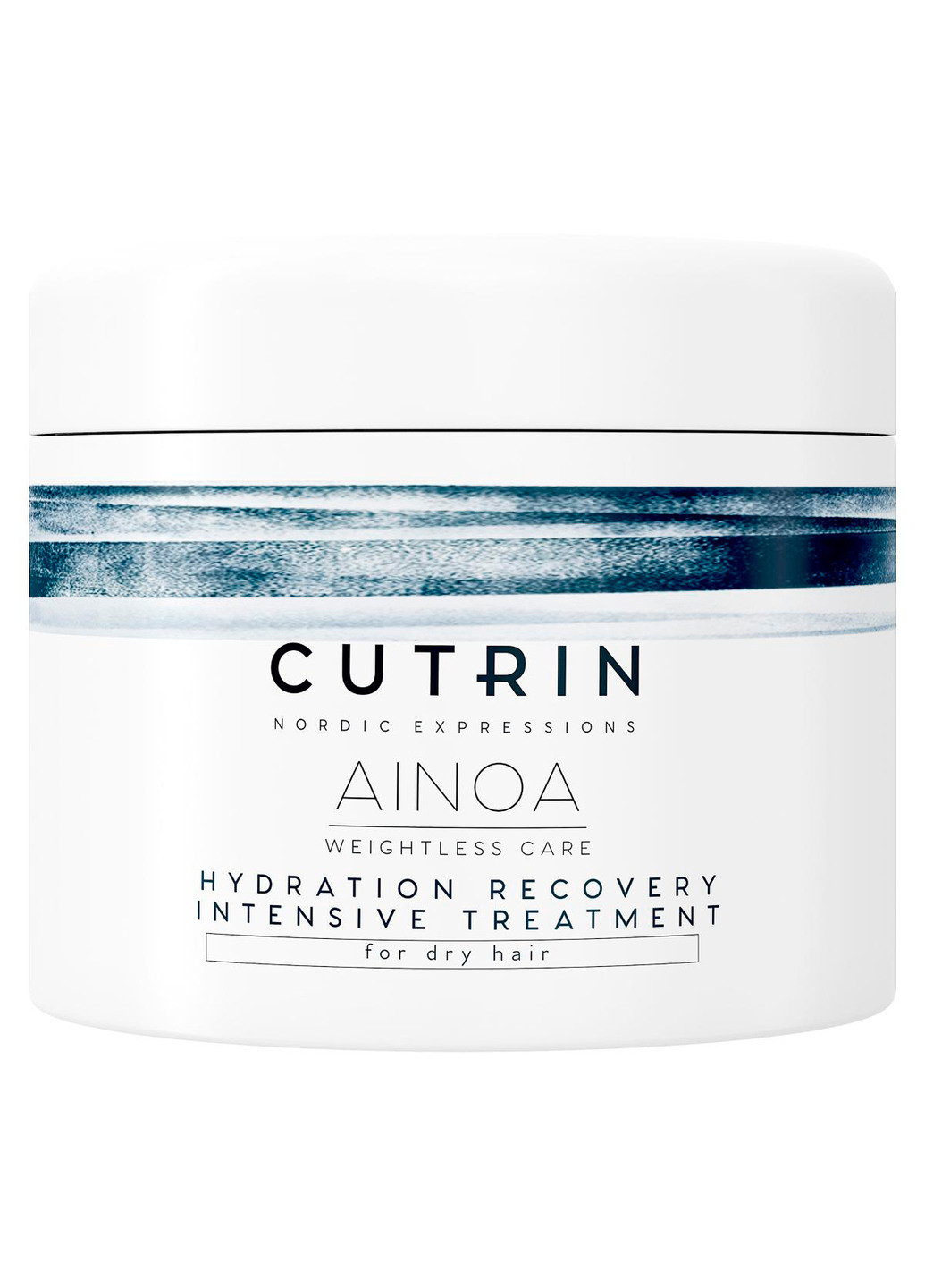 Маска для увлажнения и питания сухих, пушистых и вьющихся волос Ainoa Hydration Recovery Treatment 150 мл Cutrin (190302127)