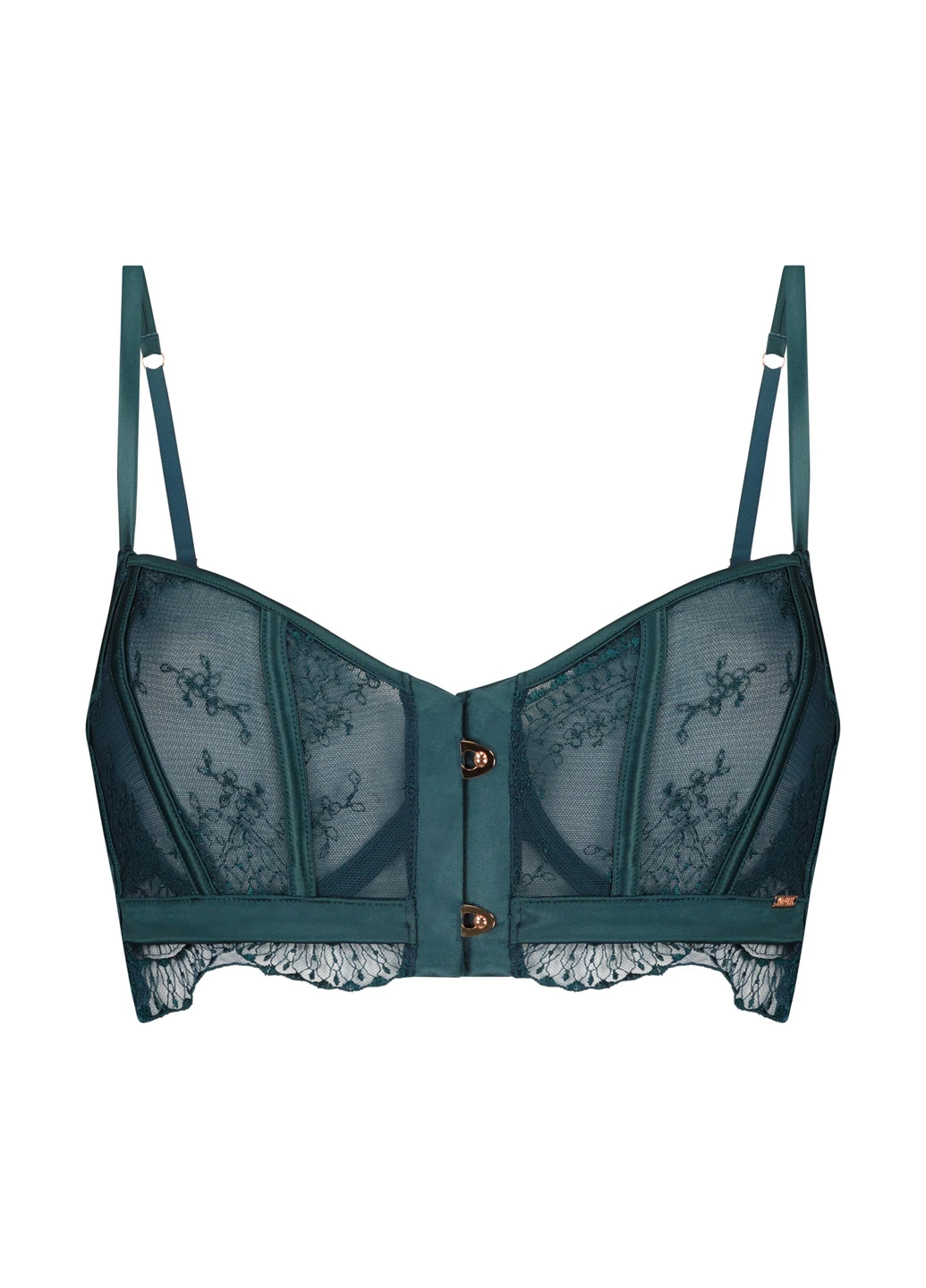 топ бюстгальтер Hunkemoller с косточками полиамид