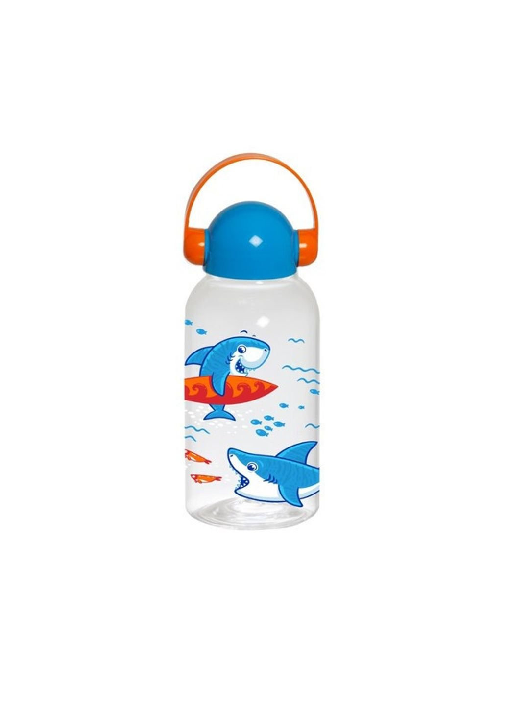 Пляшка для води Shark 161809-370 460 мл Herevin (253869238)
