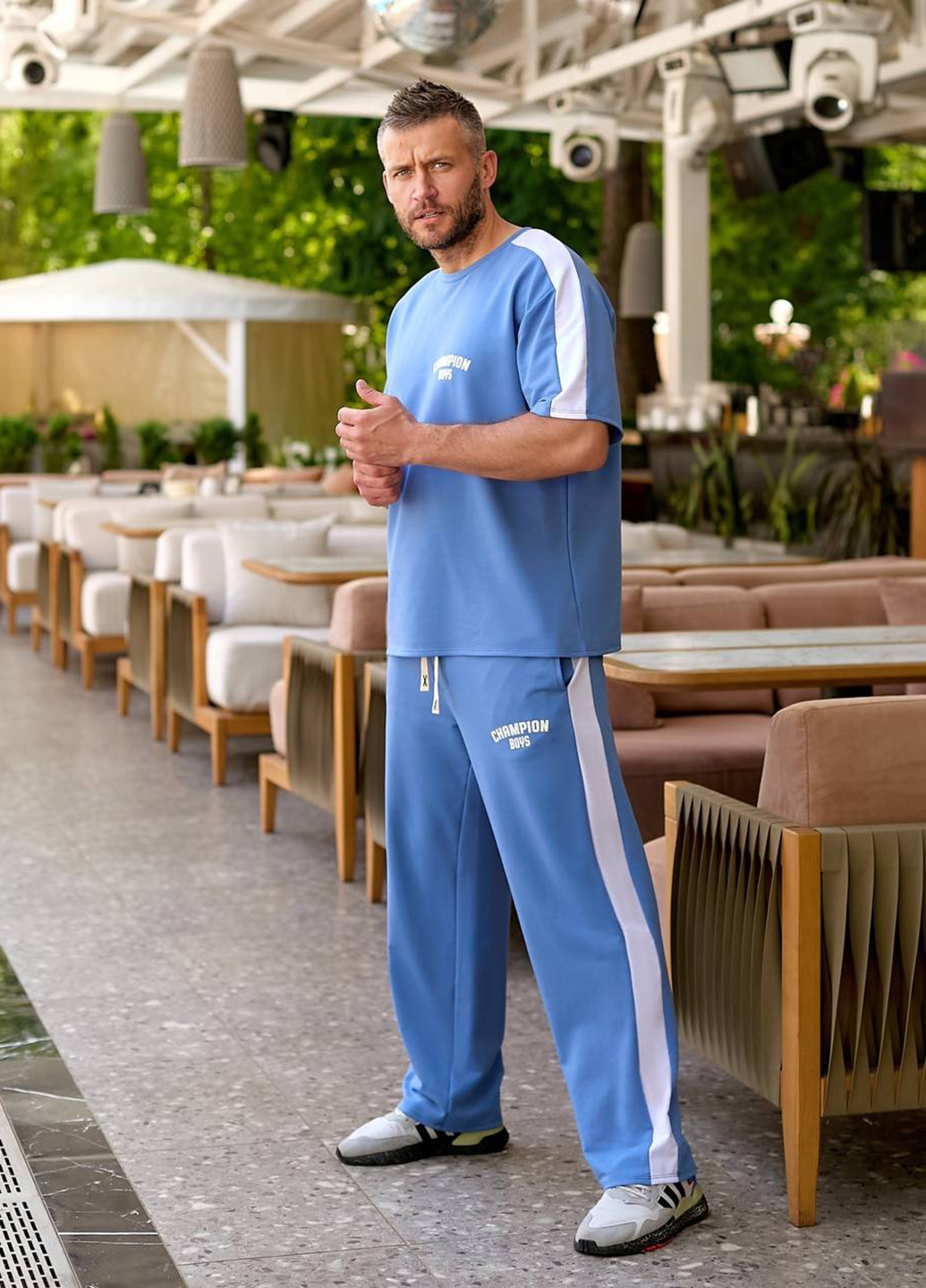 Костюм (футболка, штани) Fashion (353830920)