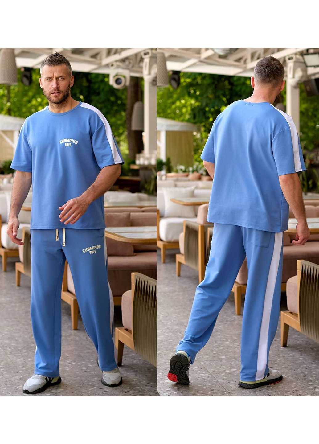 Костюм (футболка, штани) Fashion (353830920)