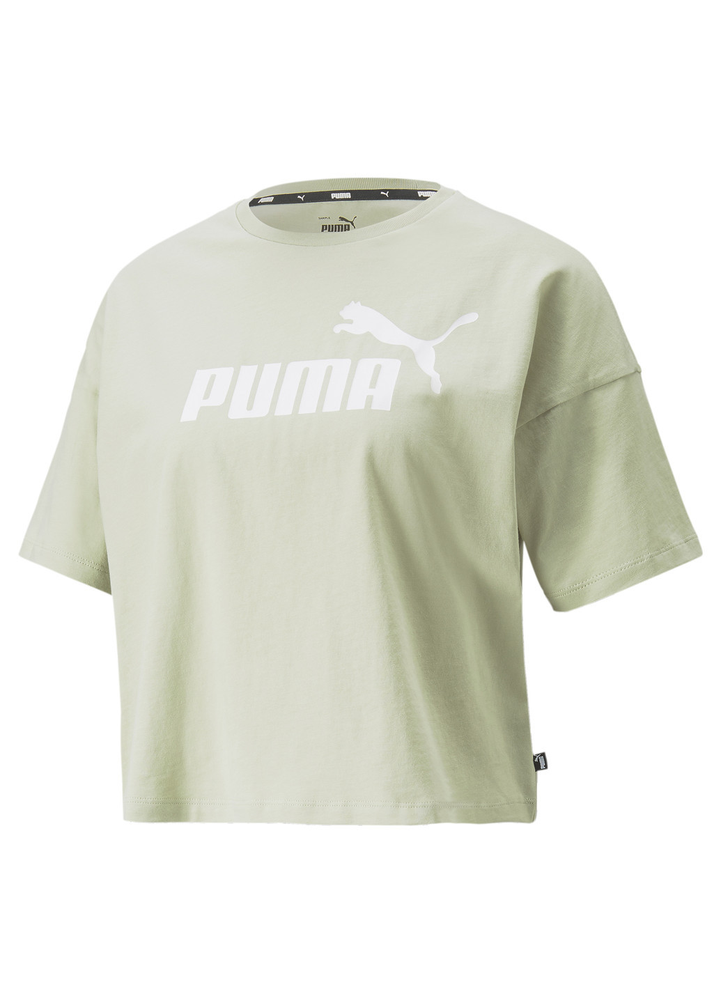Футболка Essentials Logo Cropped Women's Tee Puma (253506092)