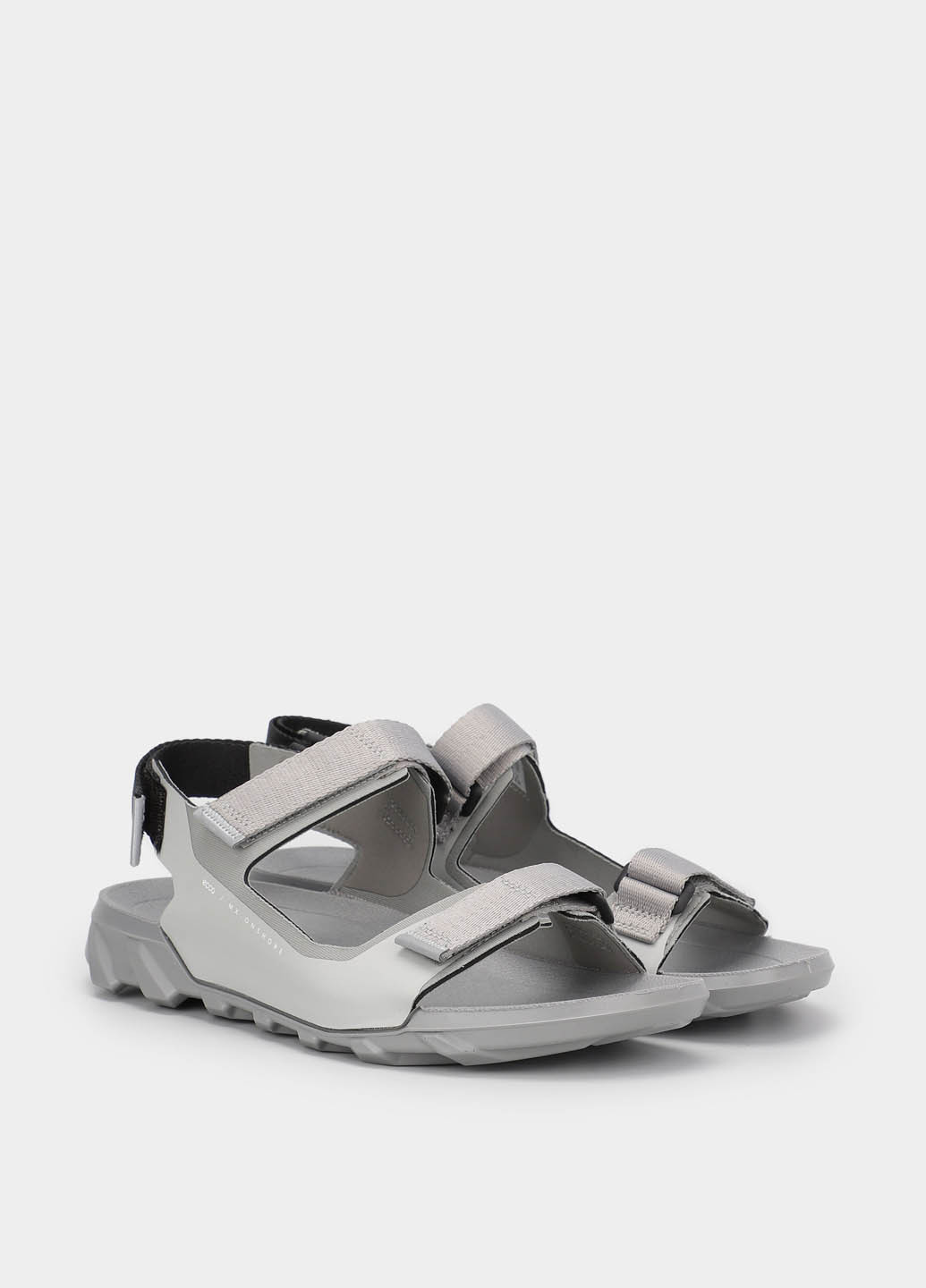 Кэжуал сандалии Ecco на липучке