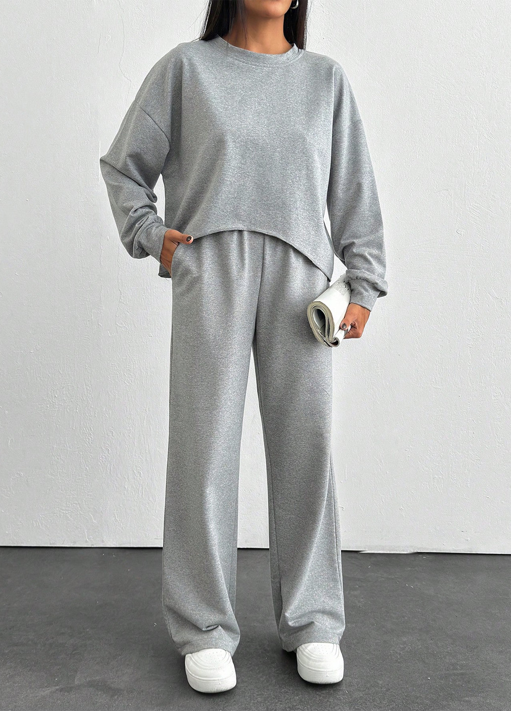 Костюм (кофта, брюки) SHEIN (342411959)