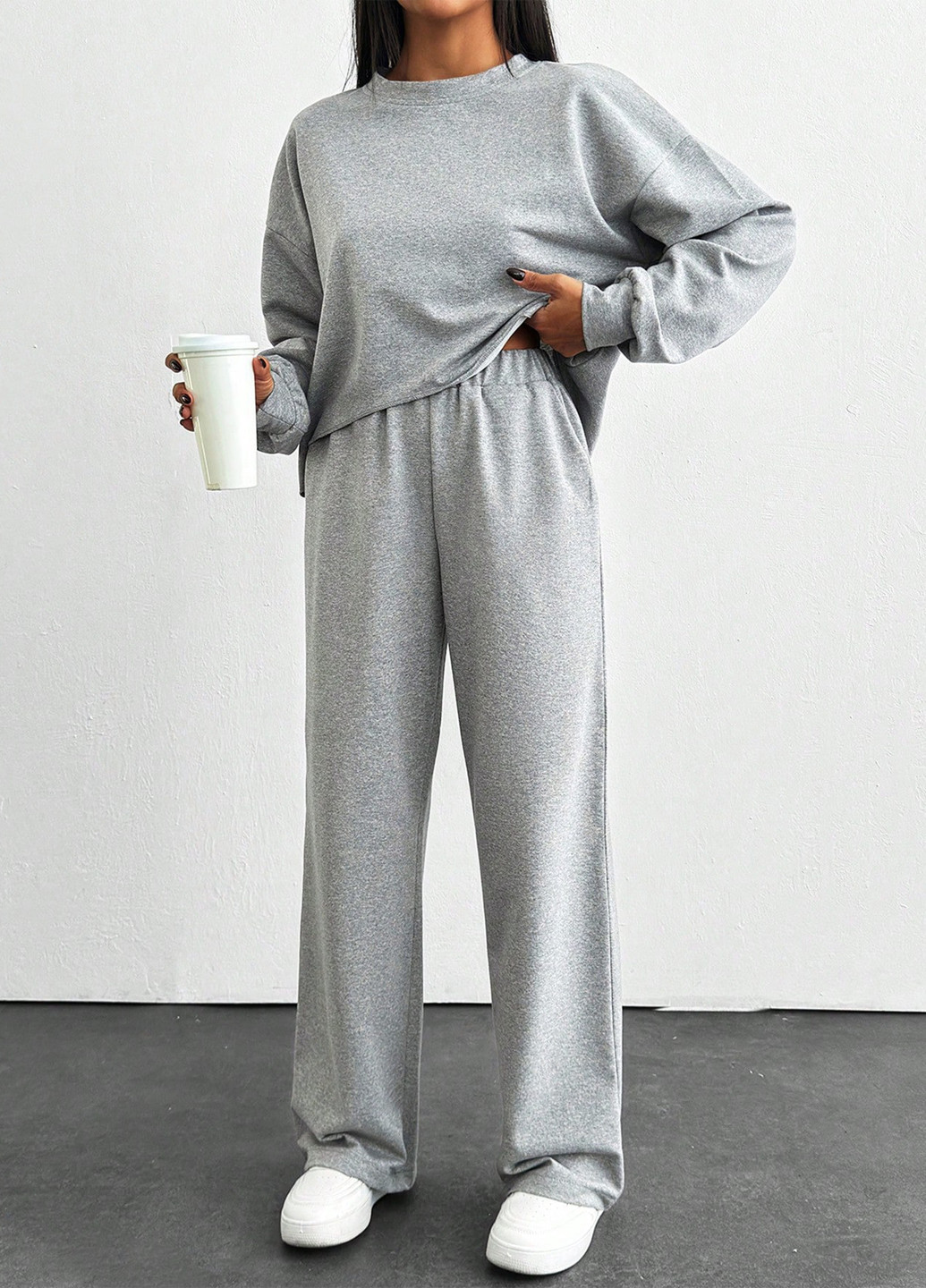 Костюм (кофта, брюки) SHEIN (342411959)