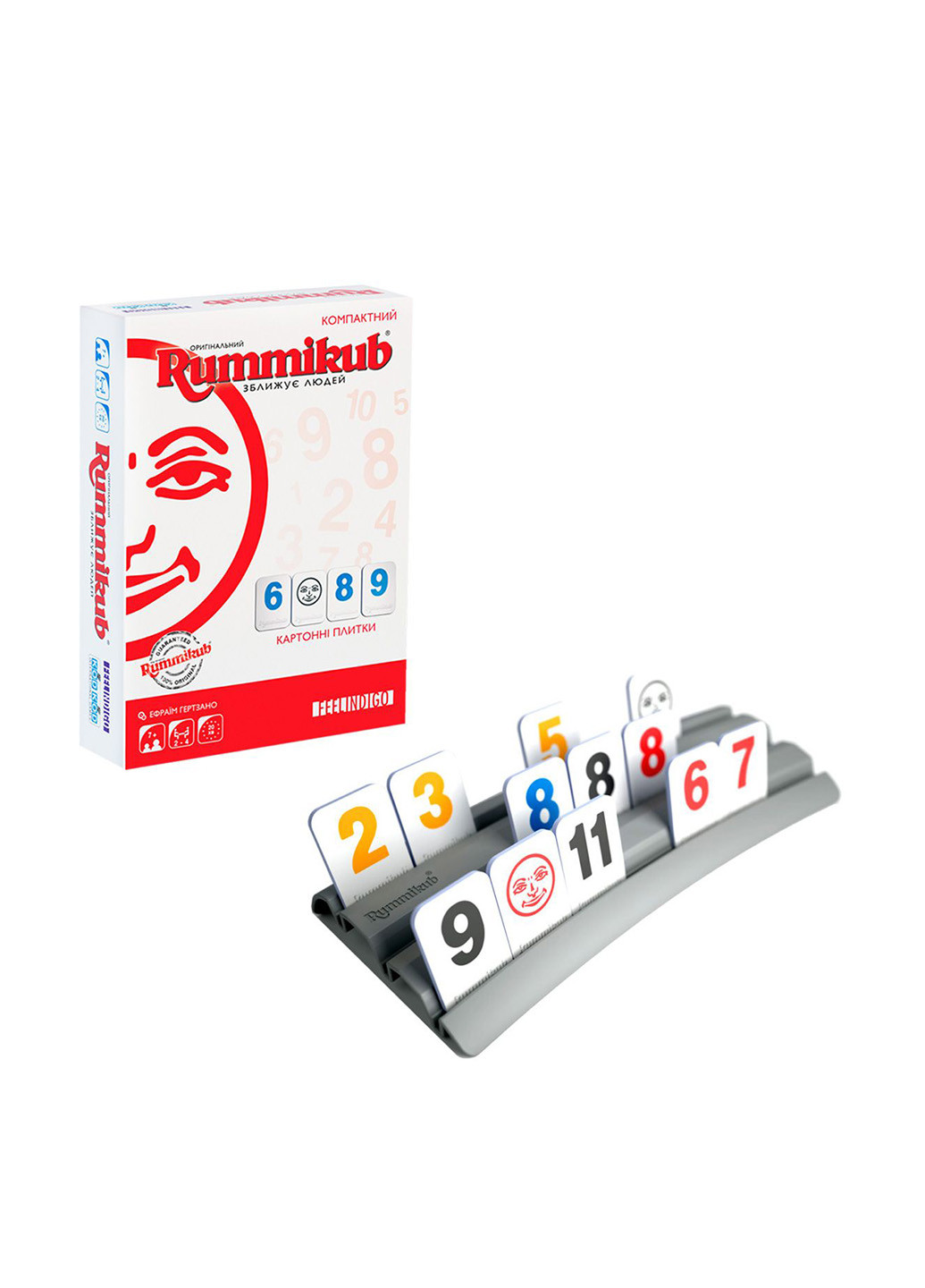 Настольная игра Rummikub Feelindigo (181730534)