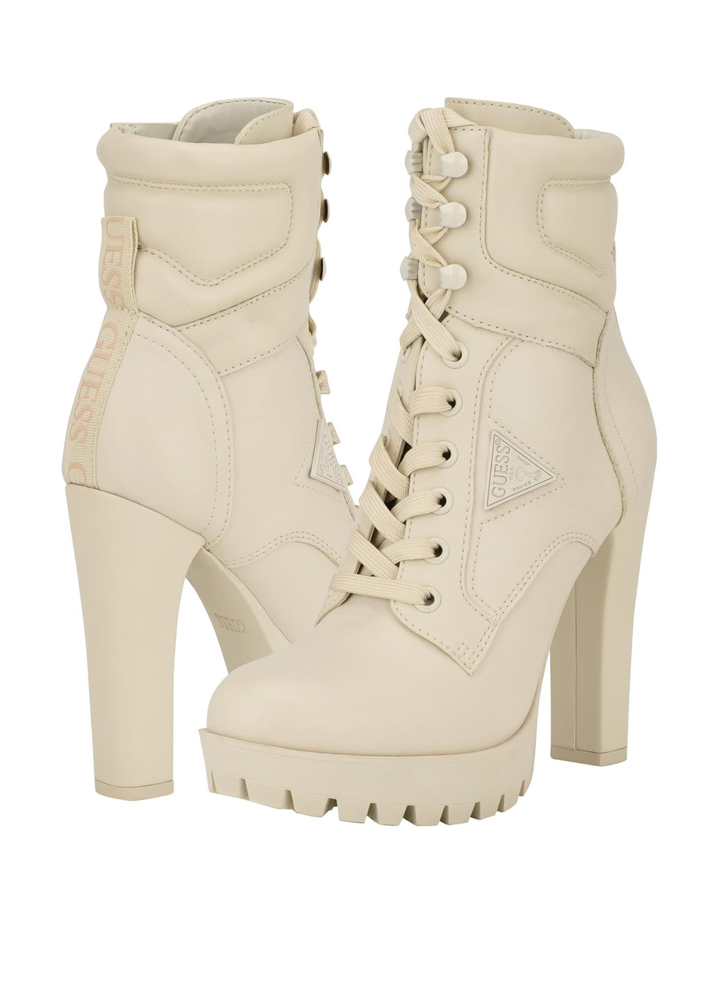 Молочные демисезонная ботильоны Guess