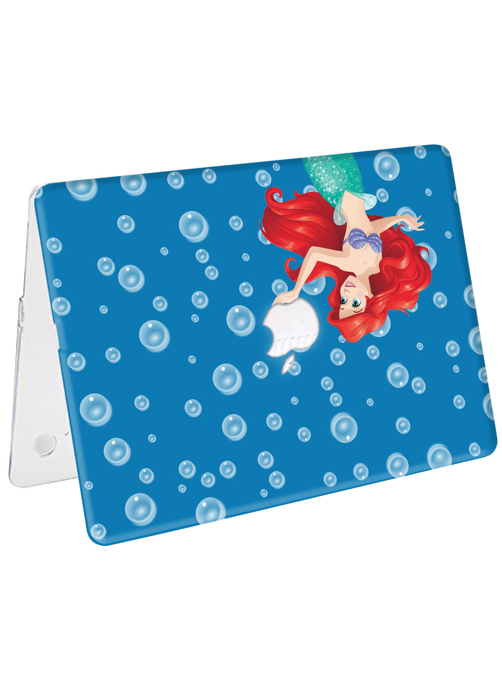 Чохол пластиковий для Apple MacBook Air 13 A1466/A1369 Русалка Аріель Дісней (Mermaid Ariel Disney) (6351-2285) MobiPrint (218987595)