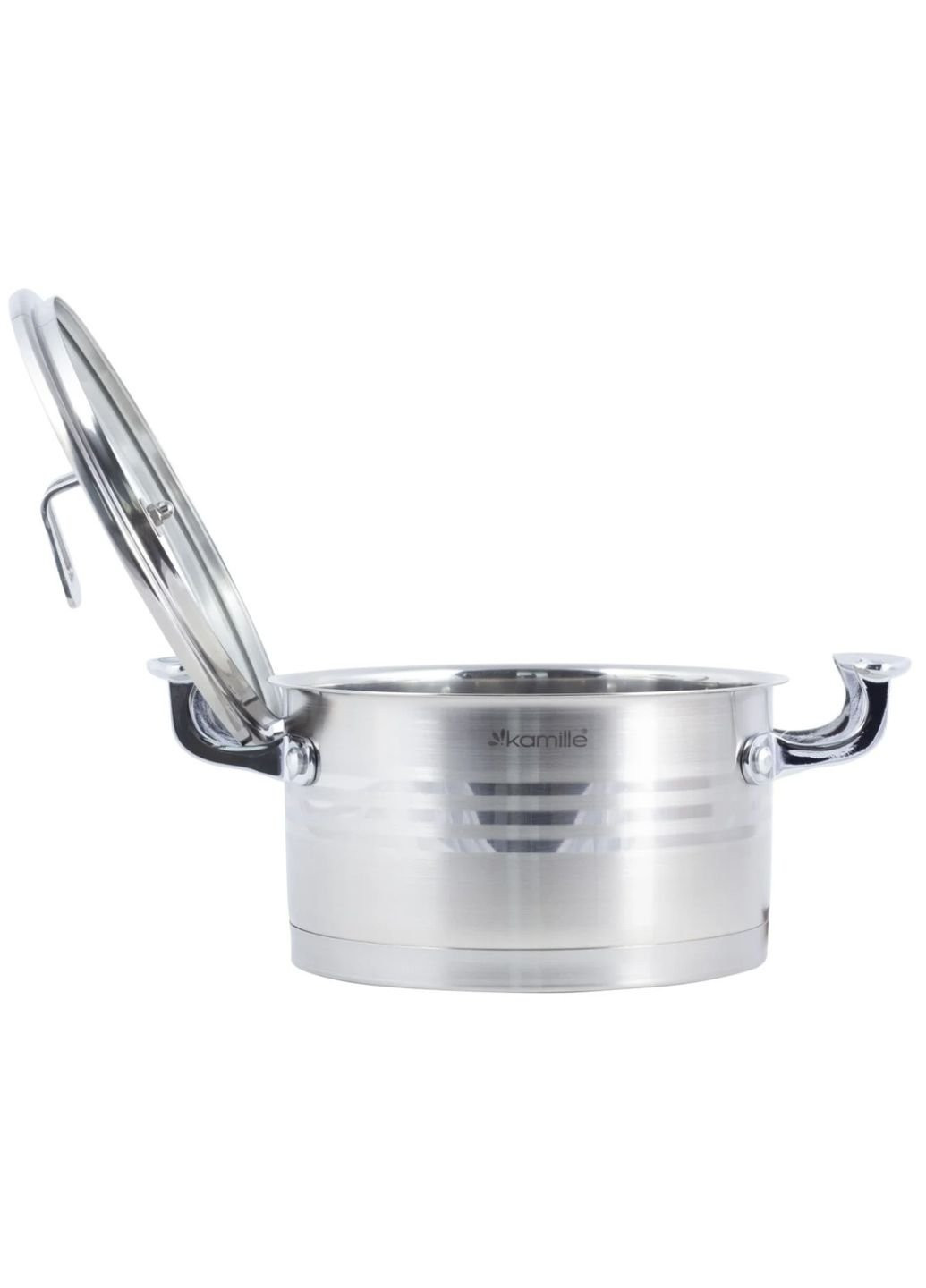 Каструля KM-5857 5,7 л 24 см Kamille (253543415)