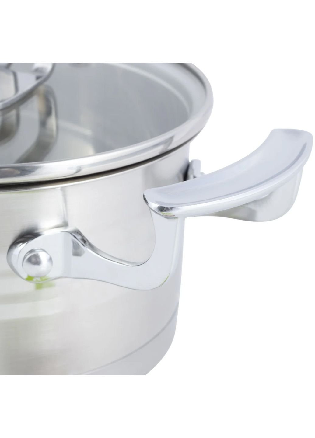 Каструля KM-5857 5,7 л 24 см Kamille (253543415)