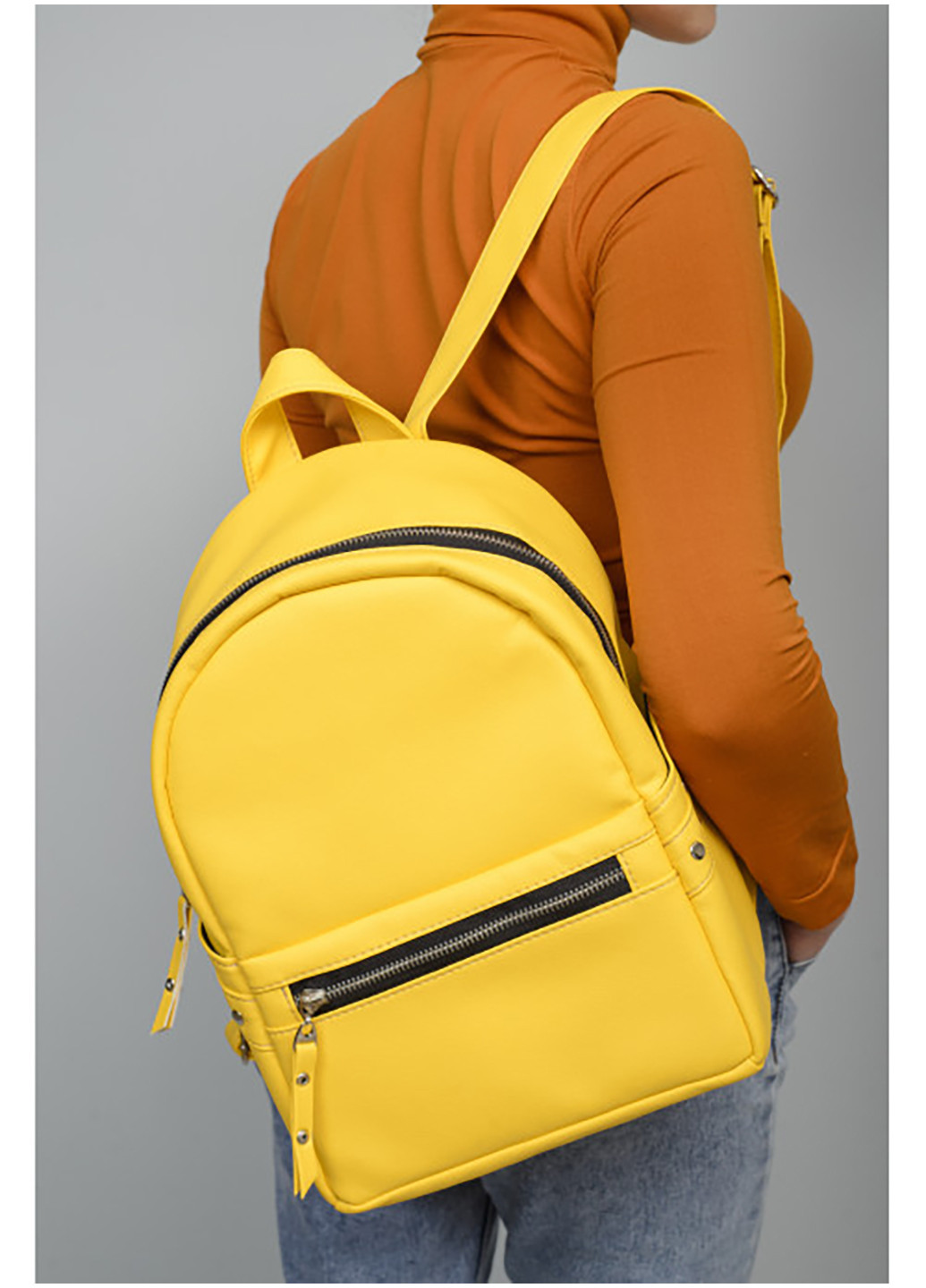 Жіночій рюкзак 35х12х25 см Sambag (252155241)