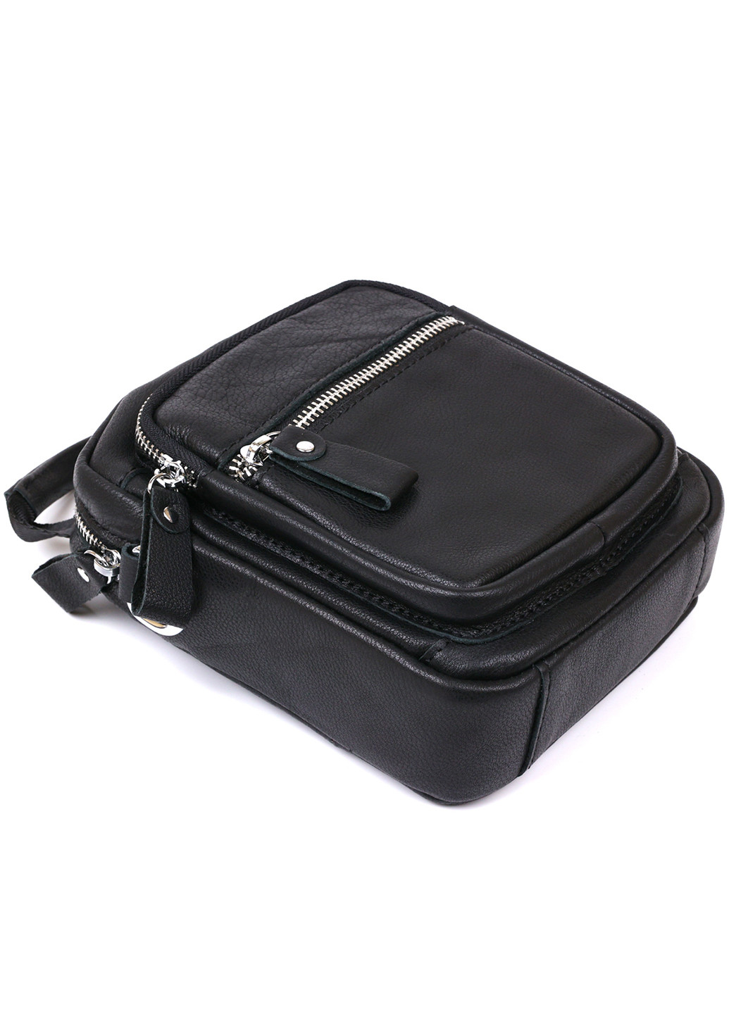 Чоловіча шкіряна сумка 15х19х7 см Vintage (253491027)