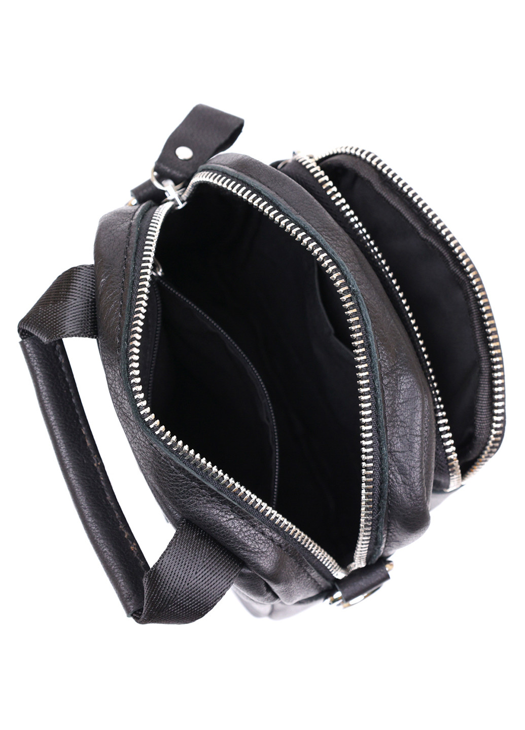 Чоловіча шкіряна сумка 15х19х7 см Vintage (253491027)