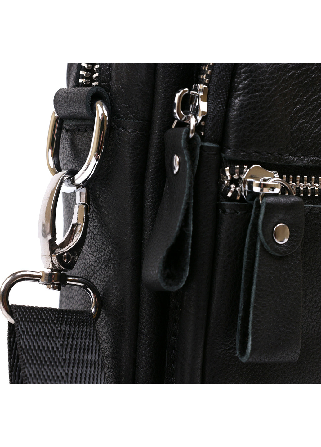 Чоловіча шкіряна сумка 15х19х7 см Vintage (253491027)