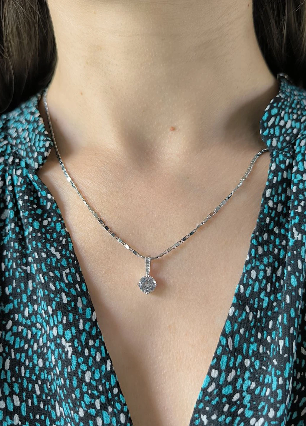 Подвеска Silver Flame (350941555)