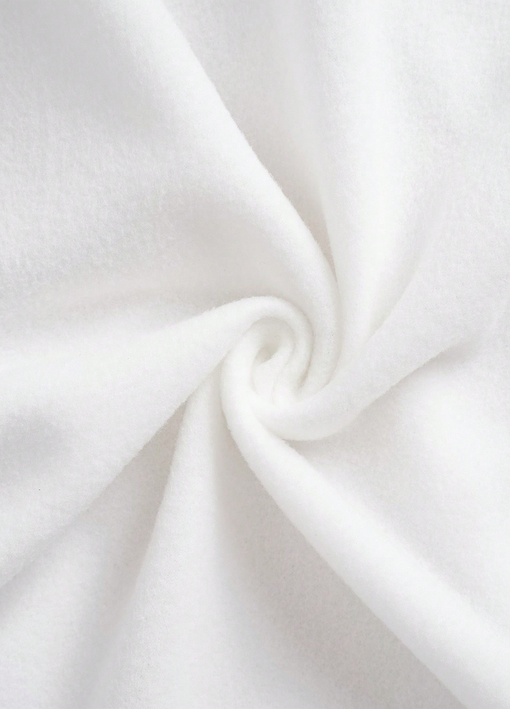 Белый свитшот SHEIN надпись без декора (333879332)