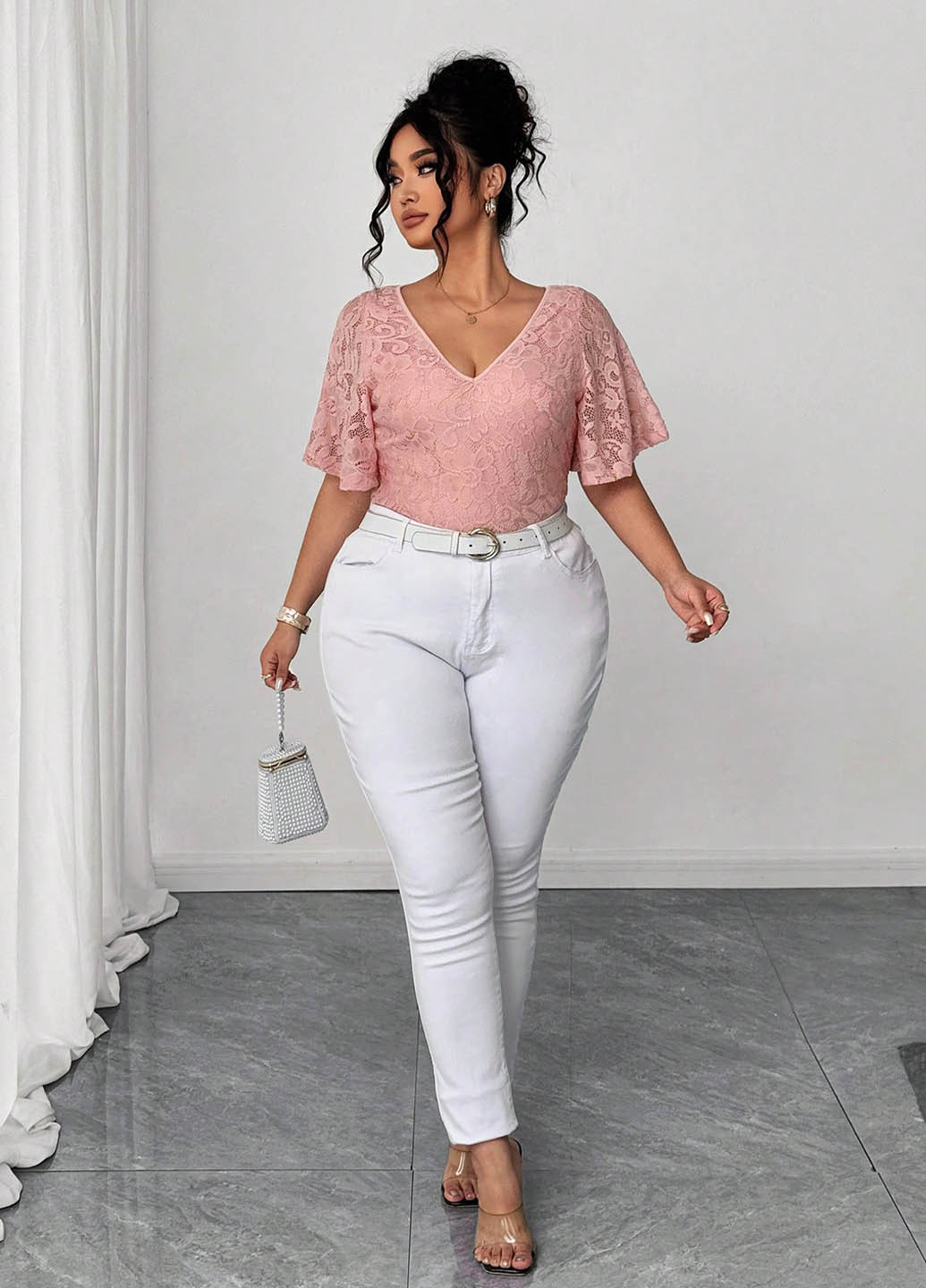 Футболка SHEIN - (366268198)