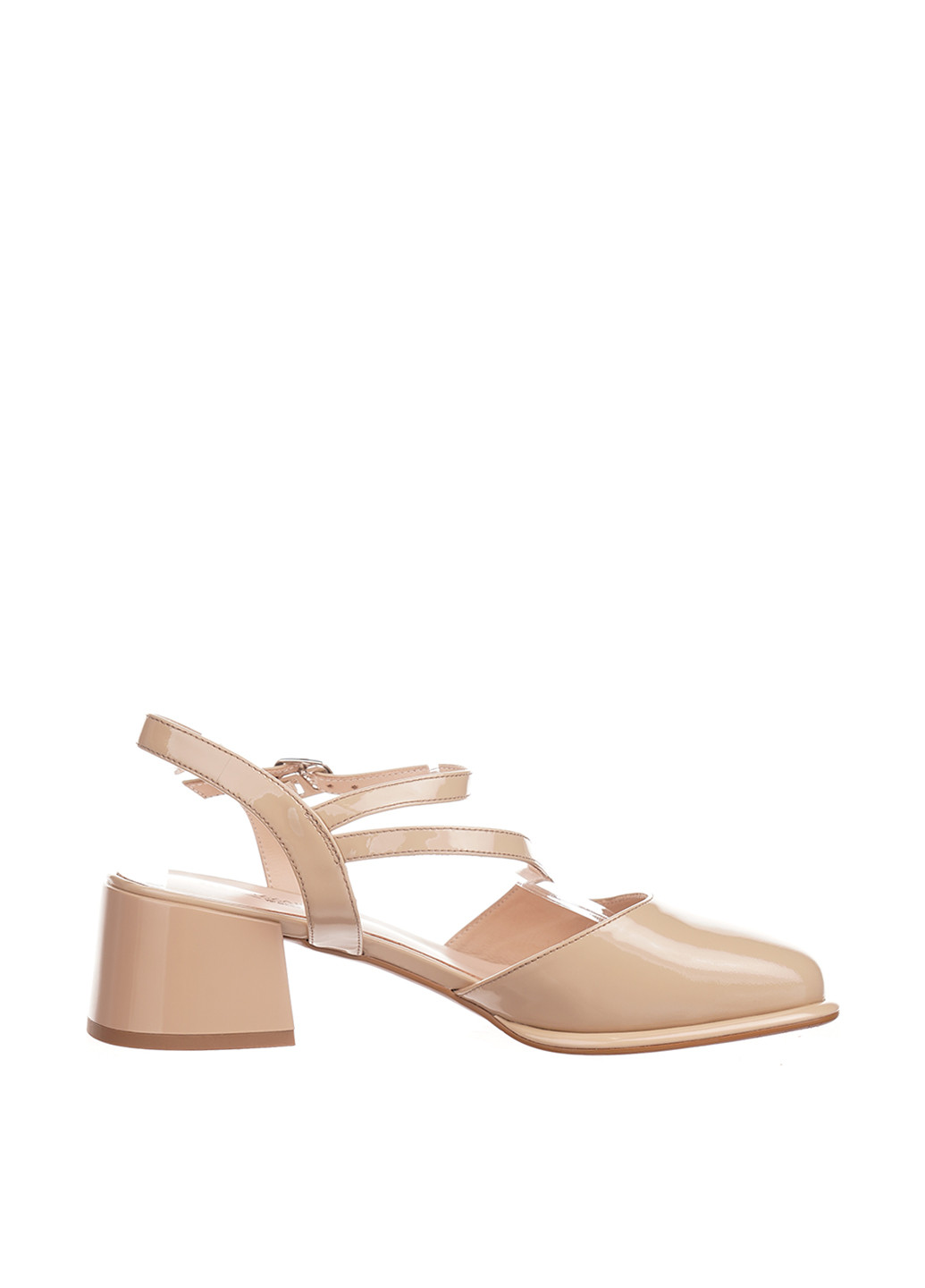 Blizzarini Туфли слингбеки молочный з натуральная кожа, украина — лето (297591817)