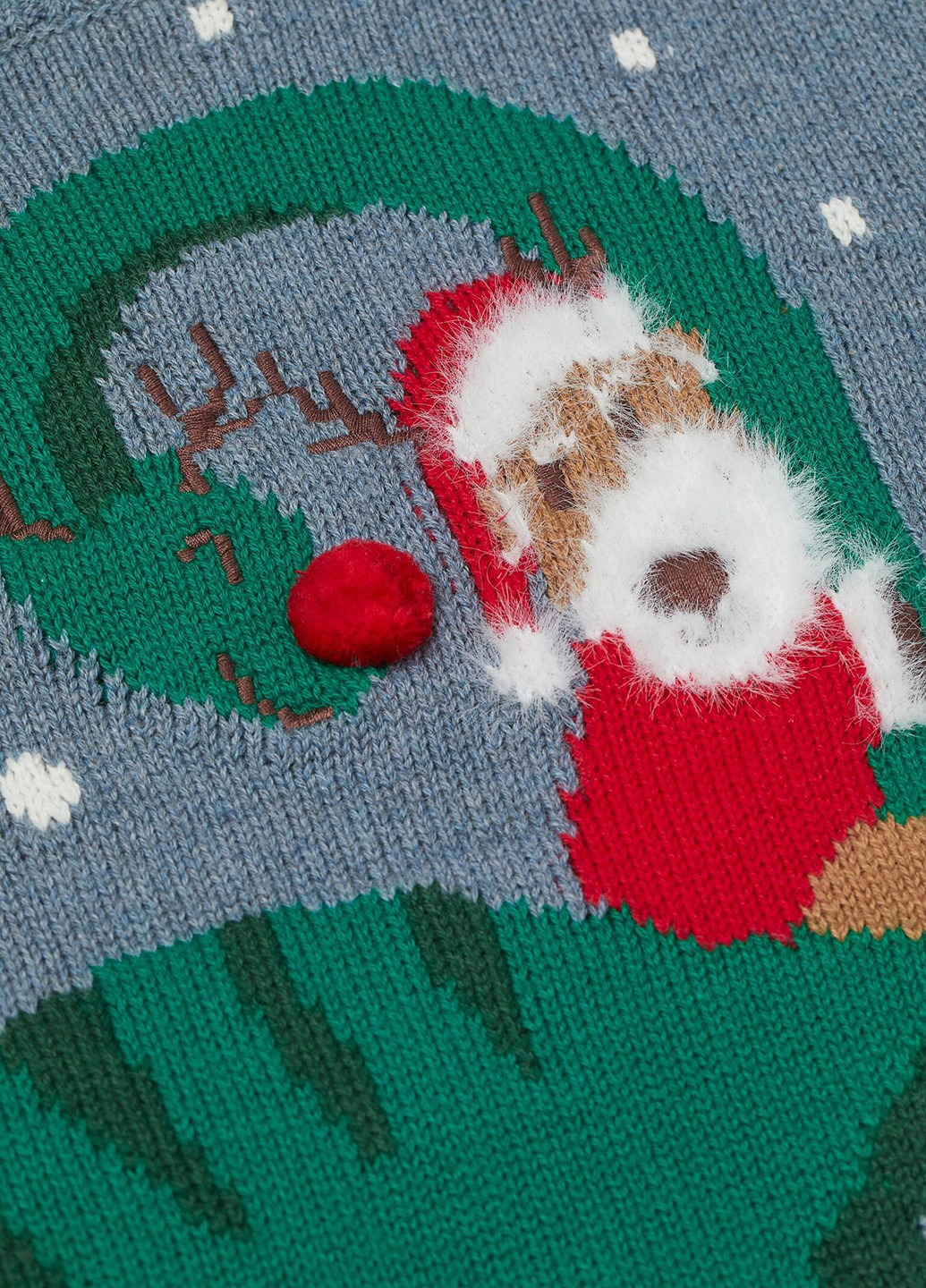 Сірий зимовий джемпер джемпер H&M