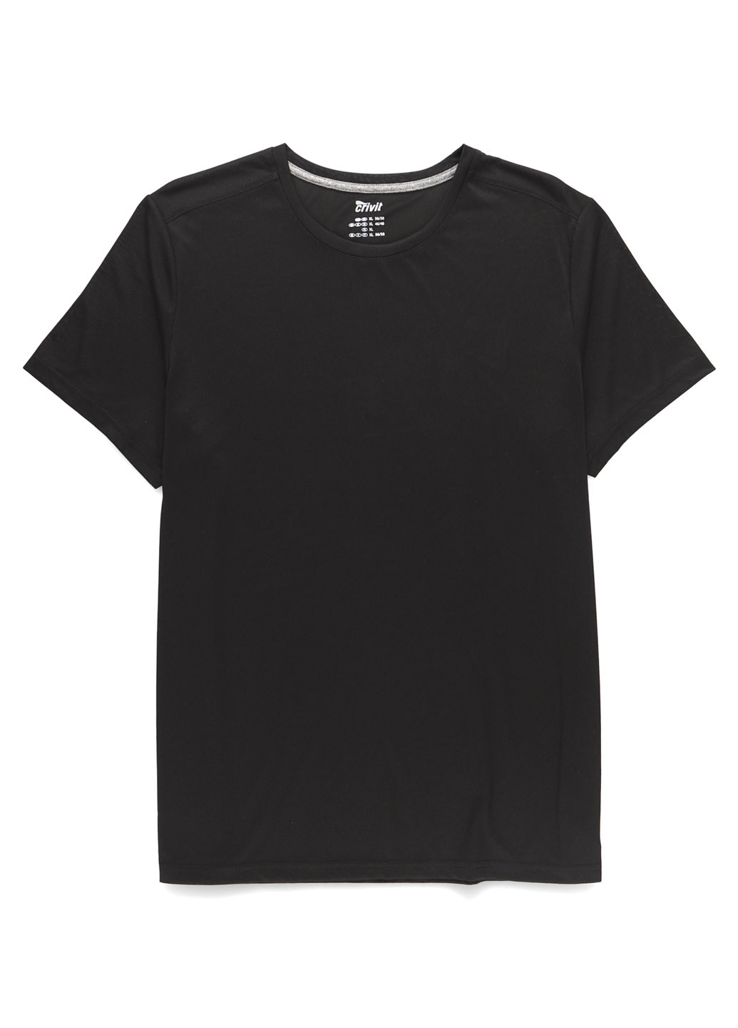 Черная футболка Crivit