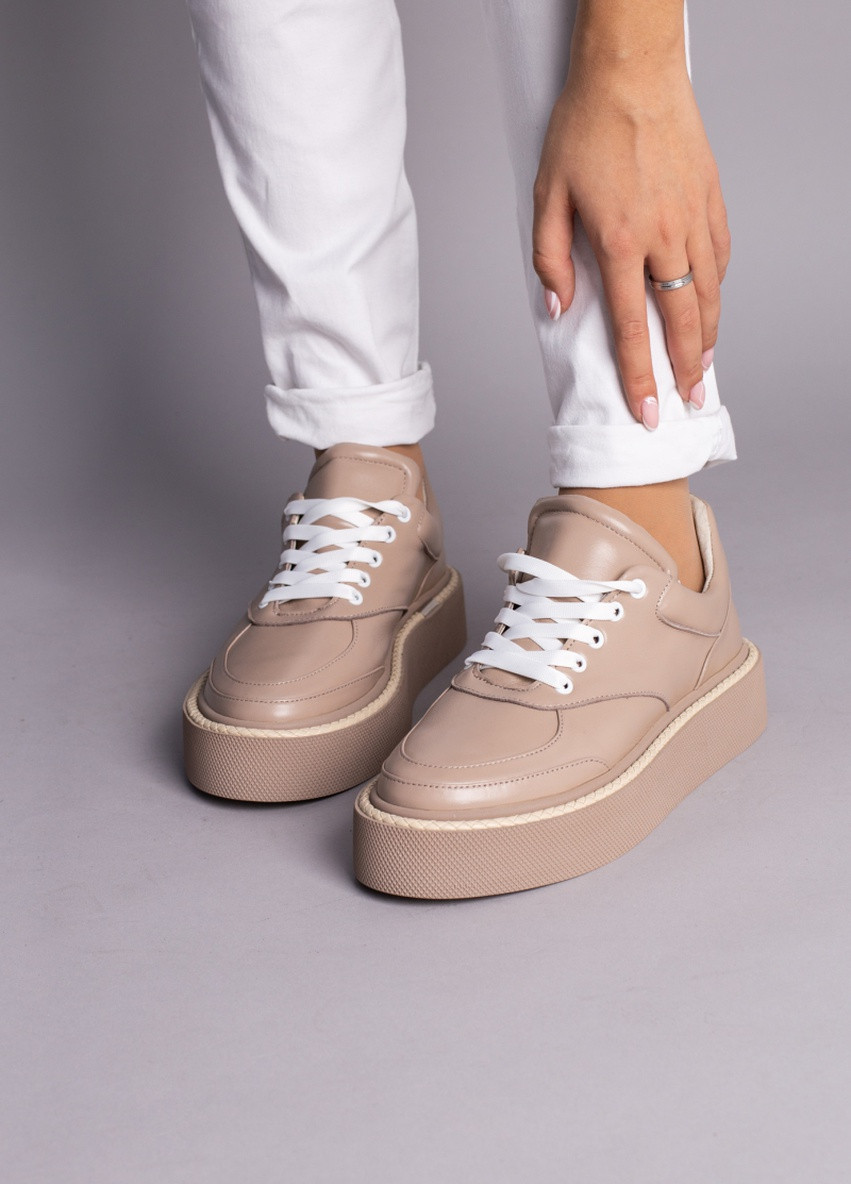 Бежеві кеди shoesband Brand