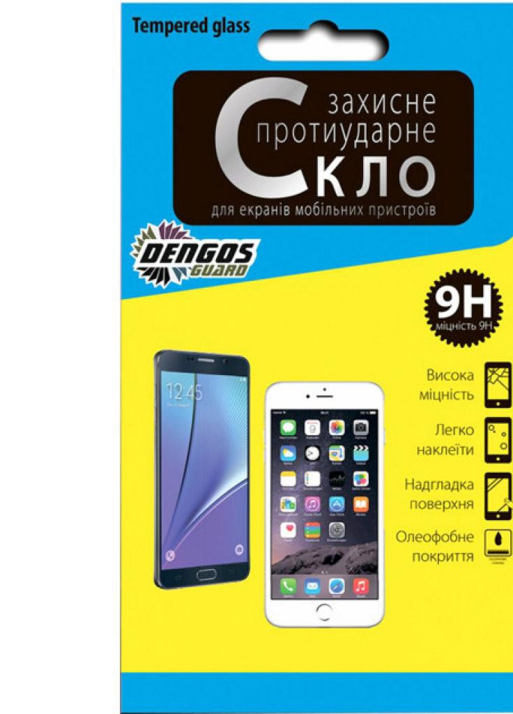 Скло захисне Samsung Galaxy A01 Clear (TG-175) DENGOS (203968478)