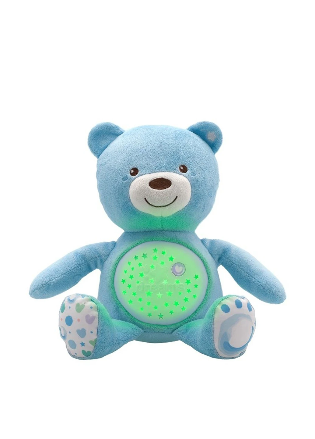 Іграшка музична Ведмедик, 14х36, 5х30 см Chicco (251826279)