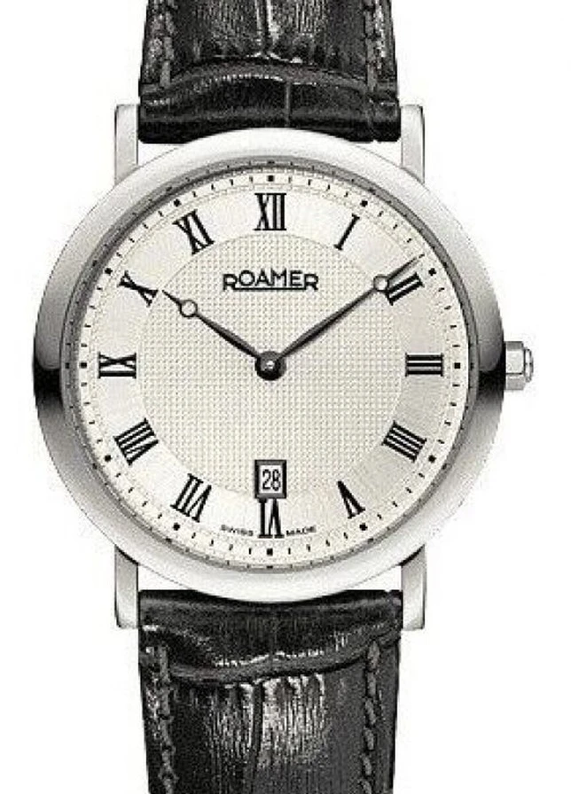 Мужские Часы 934856 41 11 09 кварцевые классические Roamer (226704505)