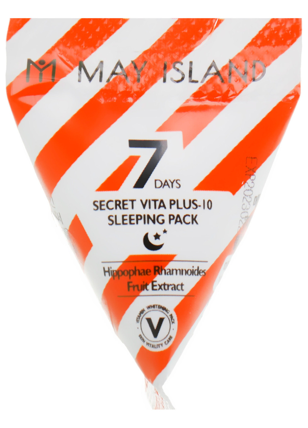 Нічна маска для обличчя Secret Vita Plus-10 Sleeping Mask 5 г May Island (222475843)