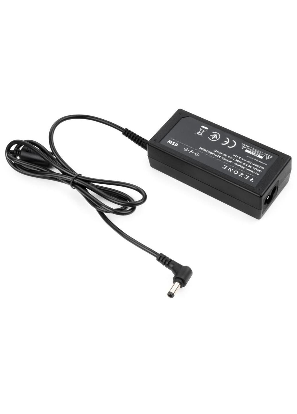 Джерело живлення до ноутбука ASUS 65W 19V 3,42a Connector 5.5 * 2.5 (RZPSAS65195525) Rezone ASUS 65W 19V 3,42A разъем 5.5*2.5 (250054344)