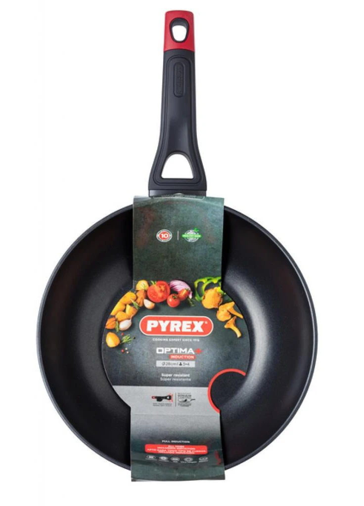 Сковорода Optima+ Wok 28 см (OT28BW6) Pyrex (205779553)