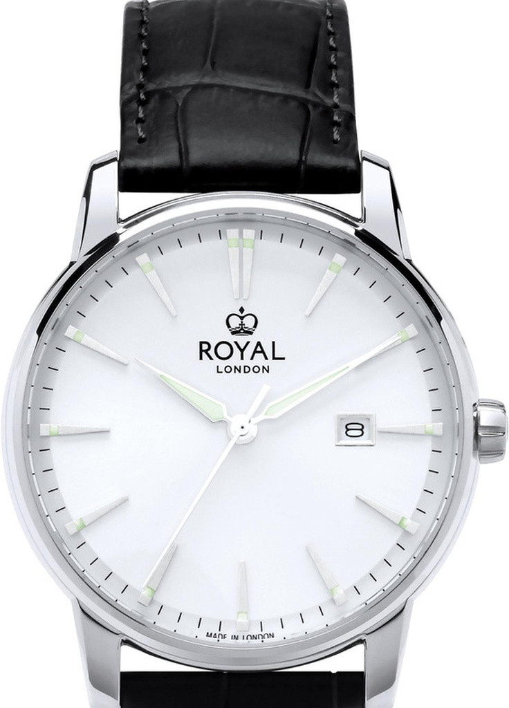 Часы 41401-02 кварцевые классические Royal London (253011747)
