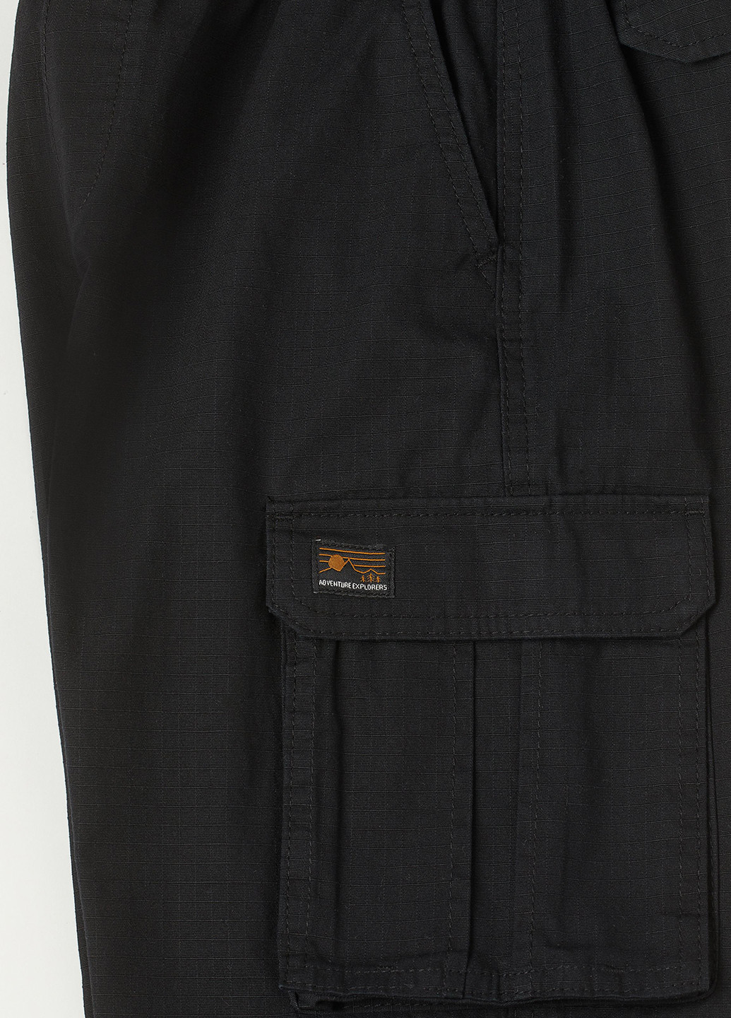 Черные кэжуал демисезонные джоггеры брюки H&M