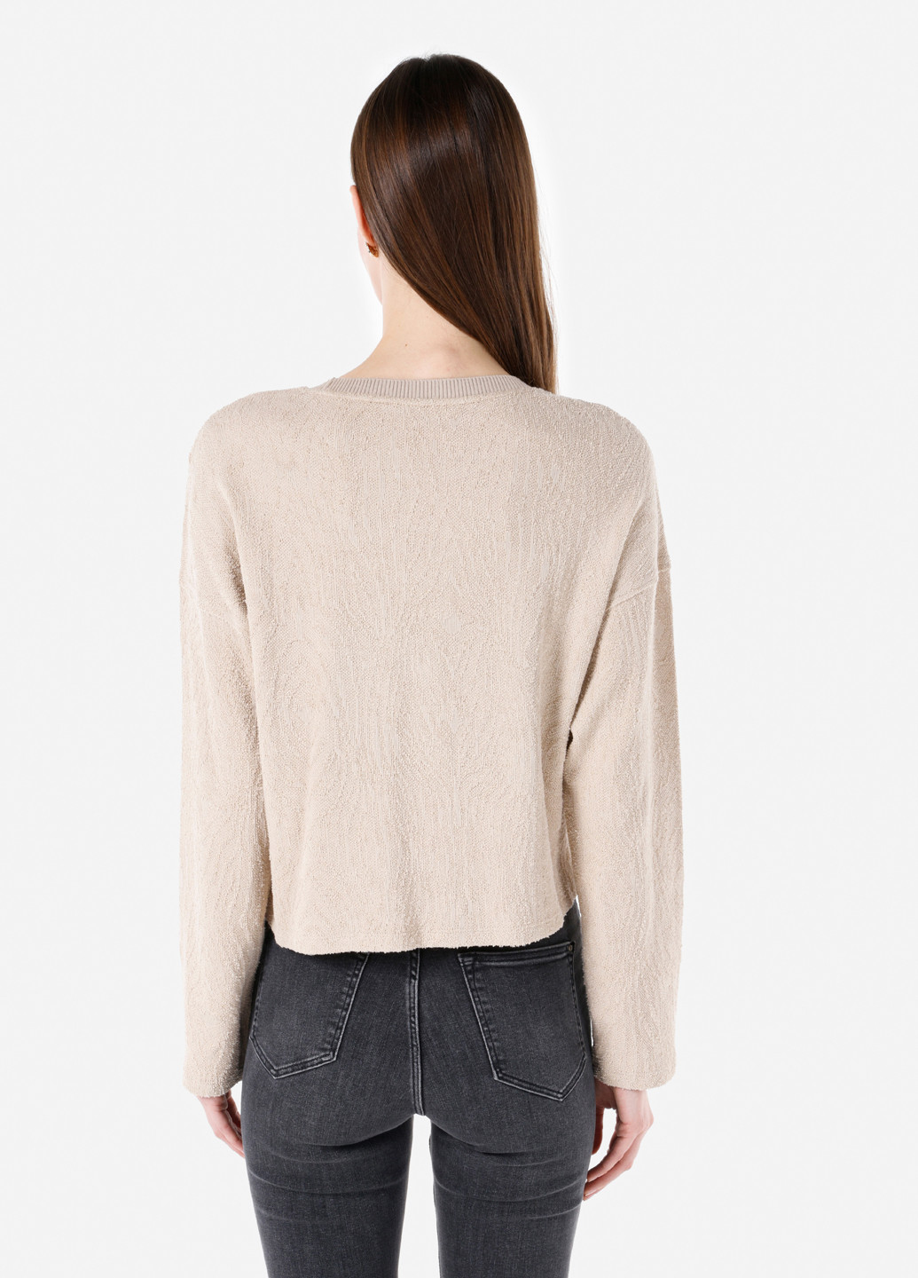 Светло-бежевый демисезонный джемпер джемпер Colin's