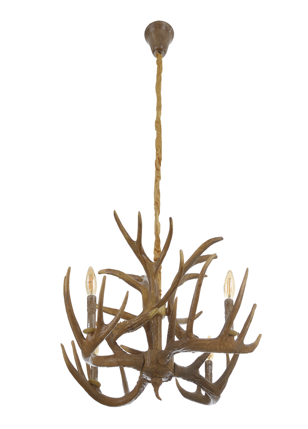 Люстра Рога BKL-105S/4 E14 WH Brille (209834585)