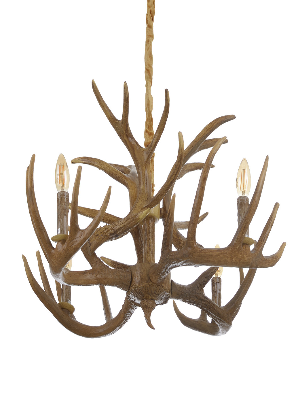 Люстра Рога BKL-105S/4 E14 WH Brille (209834585)