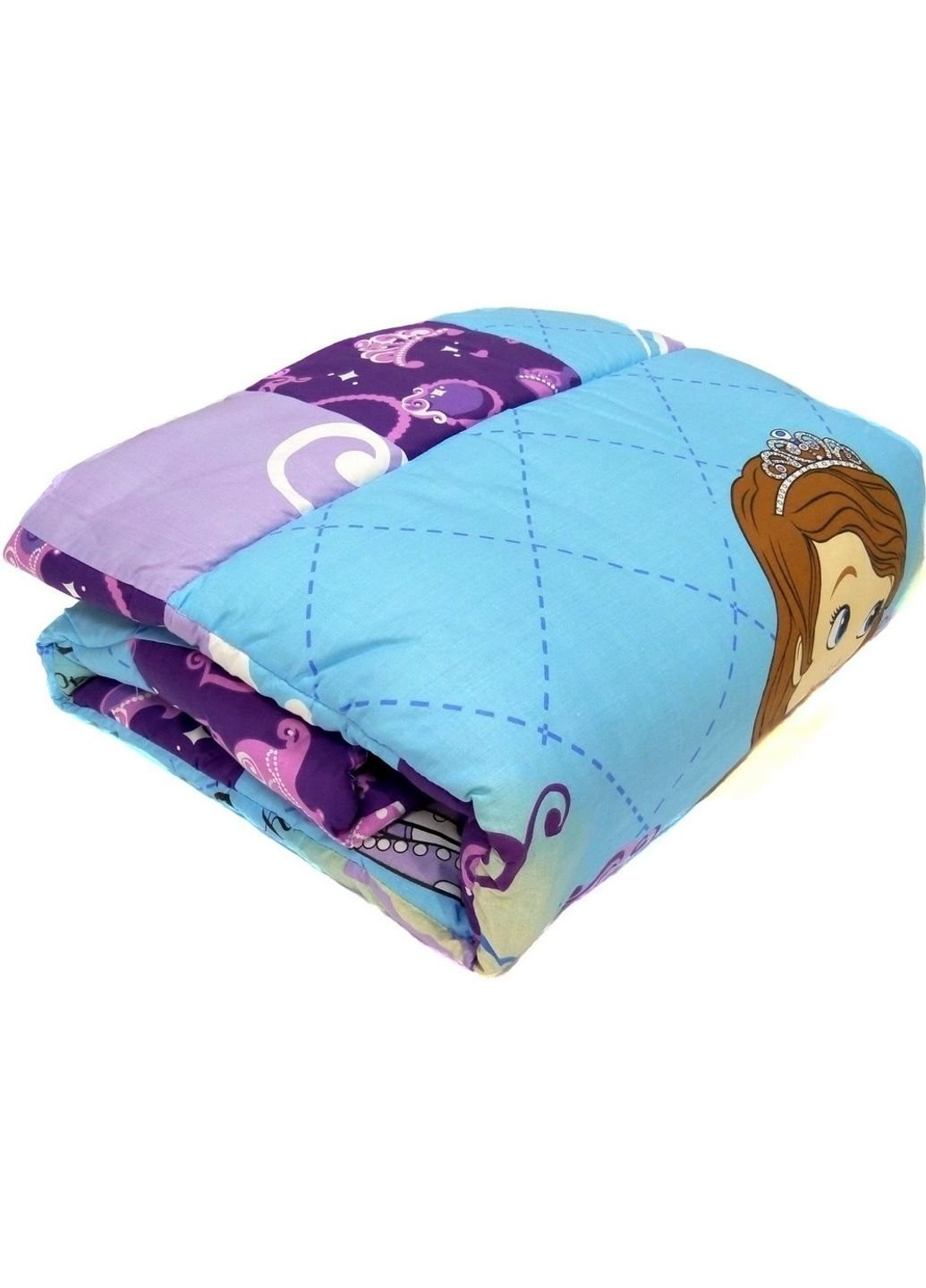 Дитяча закрита силіконова ковдра 110x140 54766 Moda (253610823)