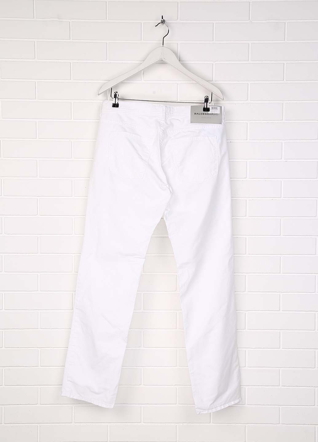 Белые джинсы Baldessarini