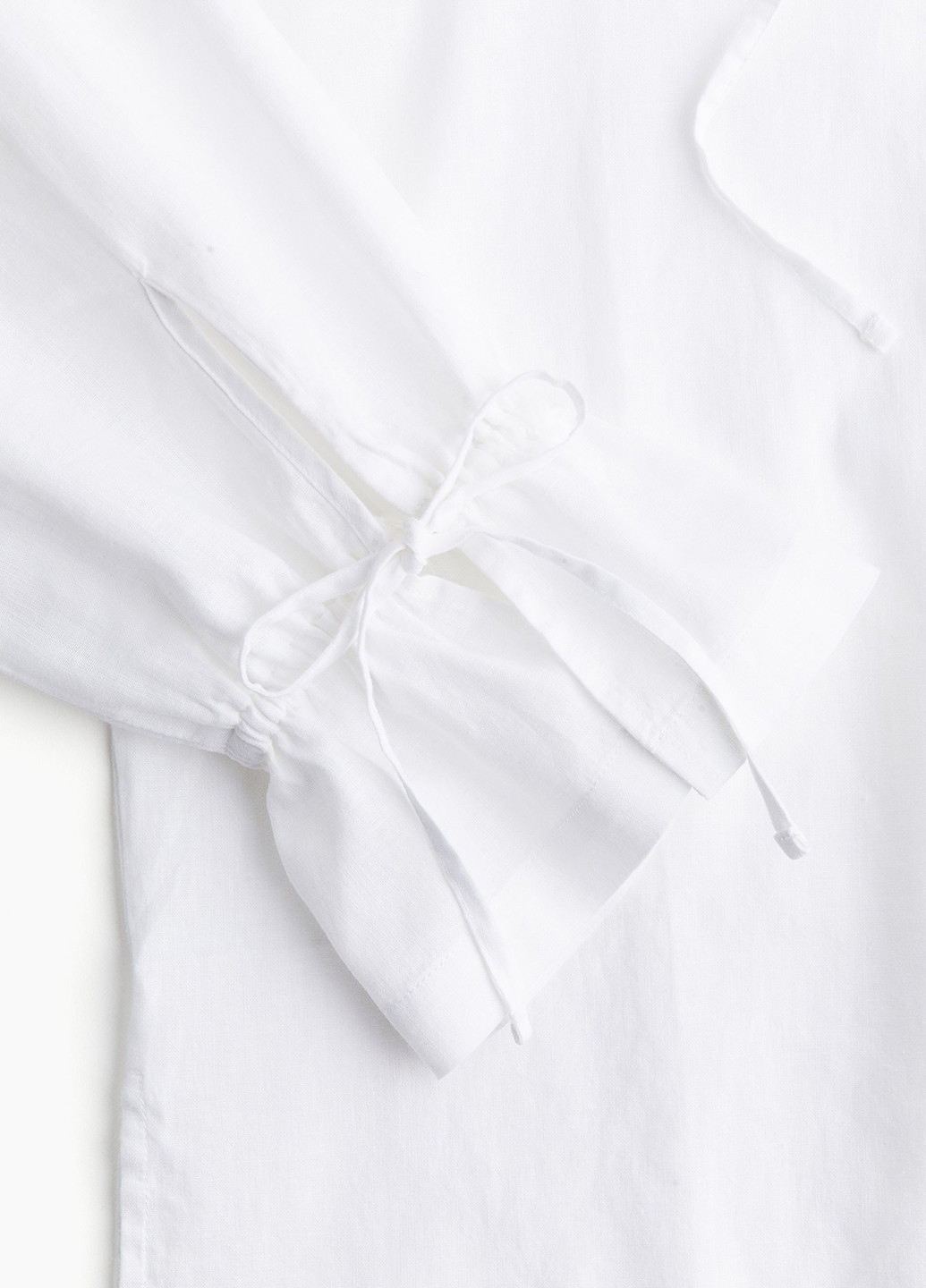 Белая блуза H&M