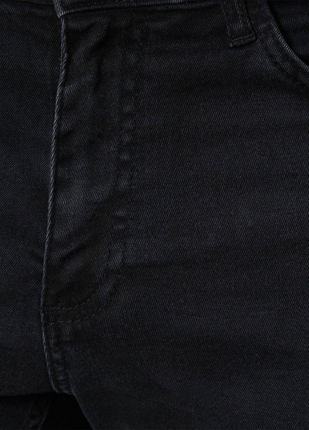 Джинси KOTON скінні однотонні графітові джинсові бавовна