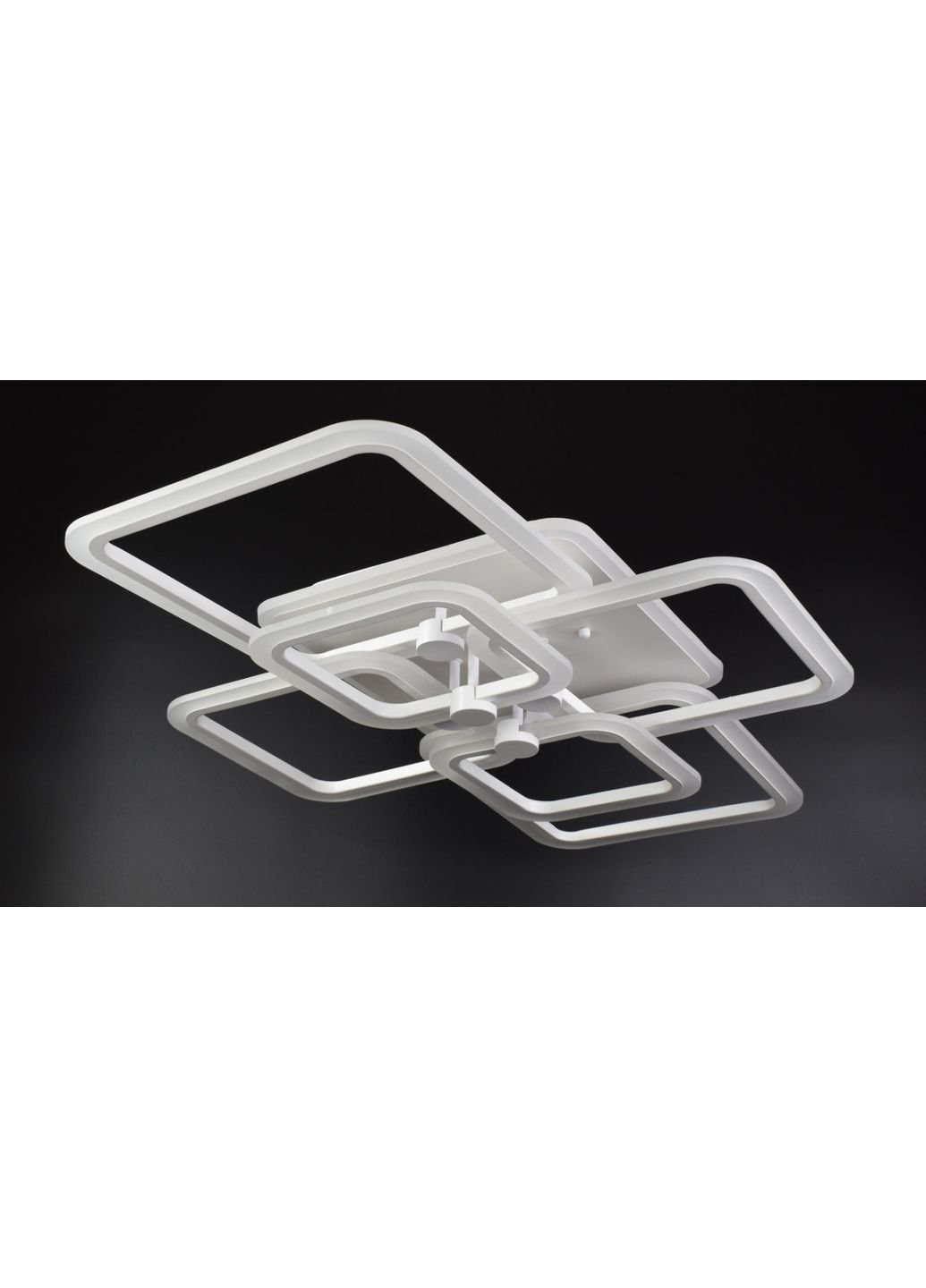 Люстра стельова LED з пультом A2503/2+2+2+2-RGB-wh Білий 12х59х80 см. Sunnysky (253527843)