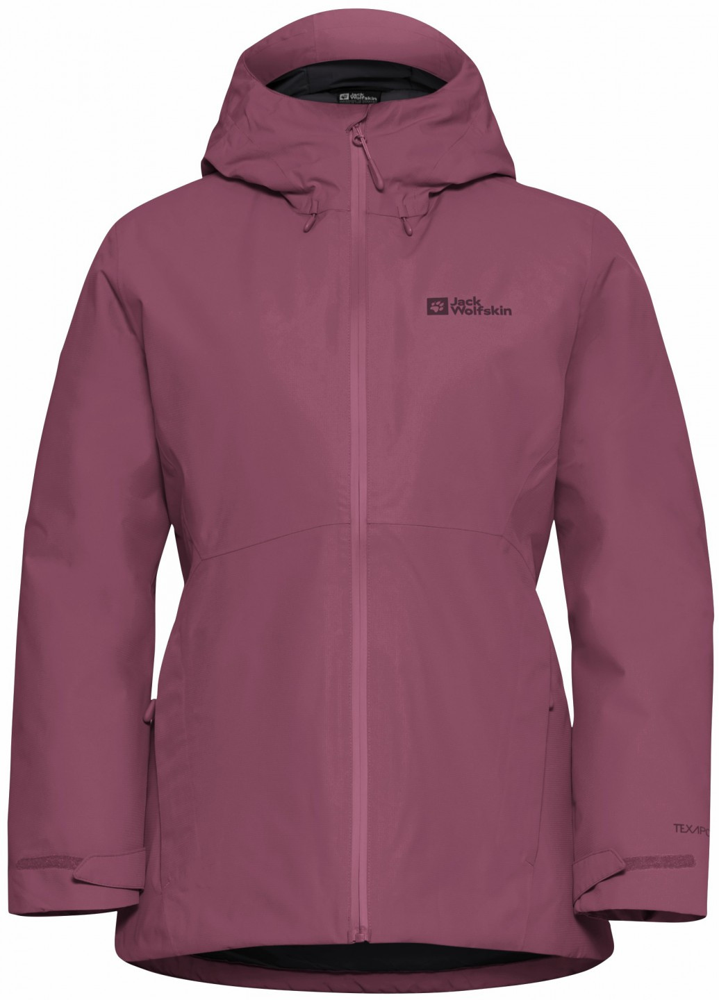 Лілова демісезонна куртка Jack Wolfskin WISPER INS JKT W
